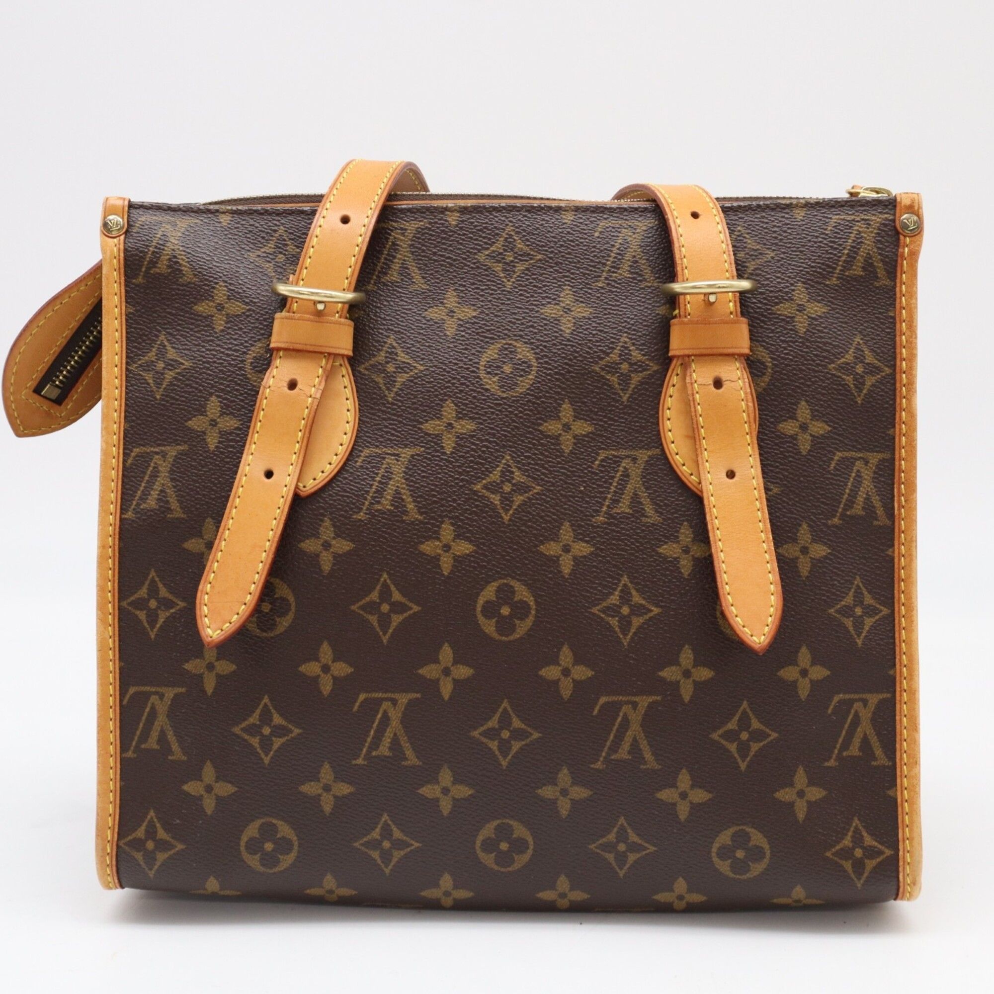 Monogram Coated Canvas Leather Handbag (Pre-Owned) - Louis Vuitton - Modalova