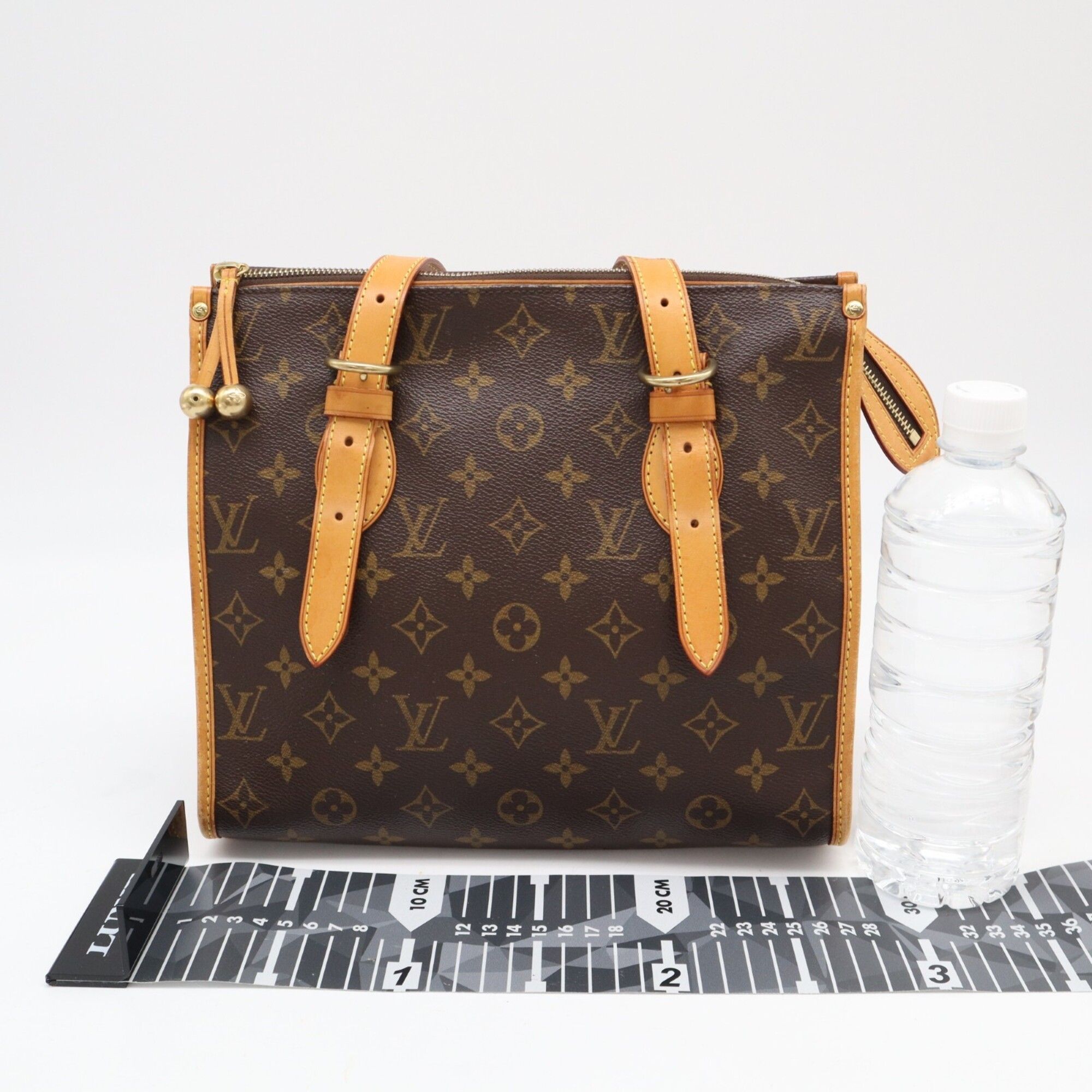 Monogram Coated Canvas Leather Handbag (Pre-Owned) - Louis Vuitton - Modalova