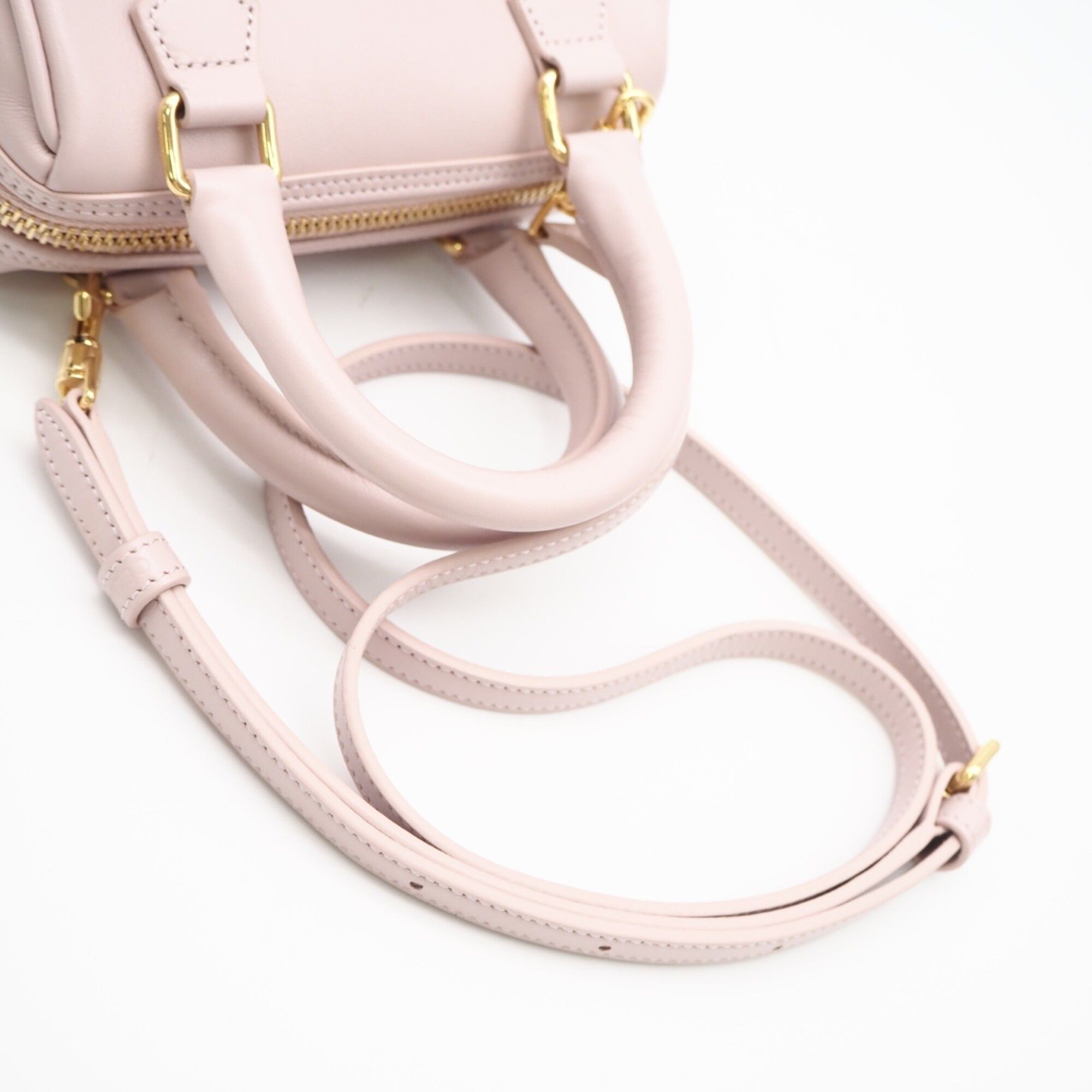 Leather Boston Bag Shoulder Bag (Pre-Owned) - Celine - Modalova