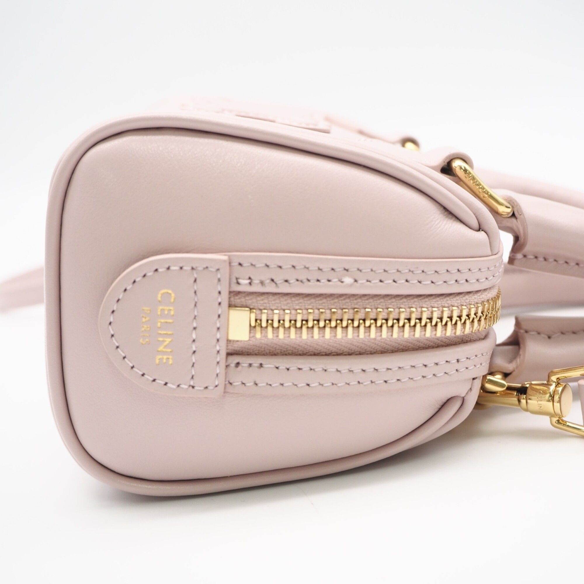 Leather Boston Bag Shoulder Bag (Pre-Owned) - Celine - Modalova