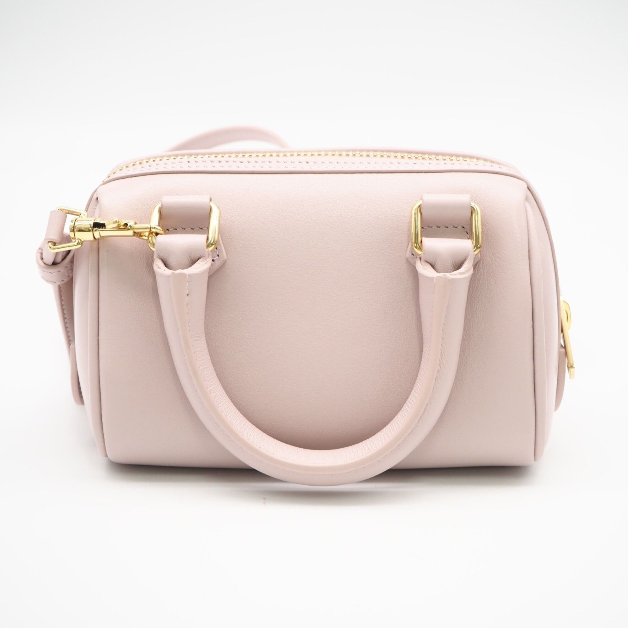 Leather Boston Bag Shoulder Bag (Pre-Owned) - Celine - Modalova