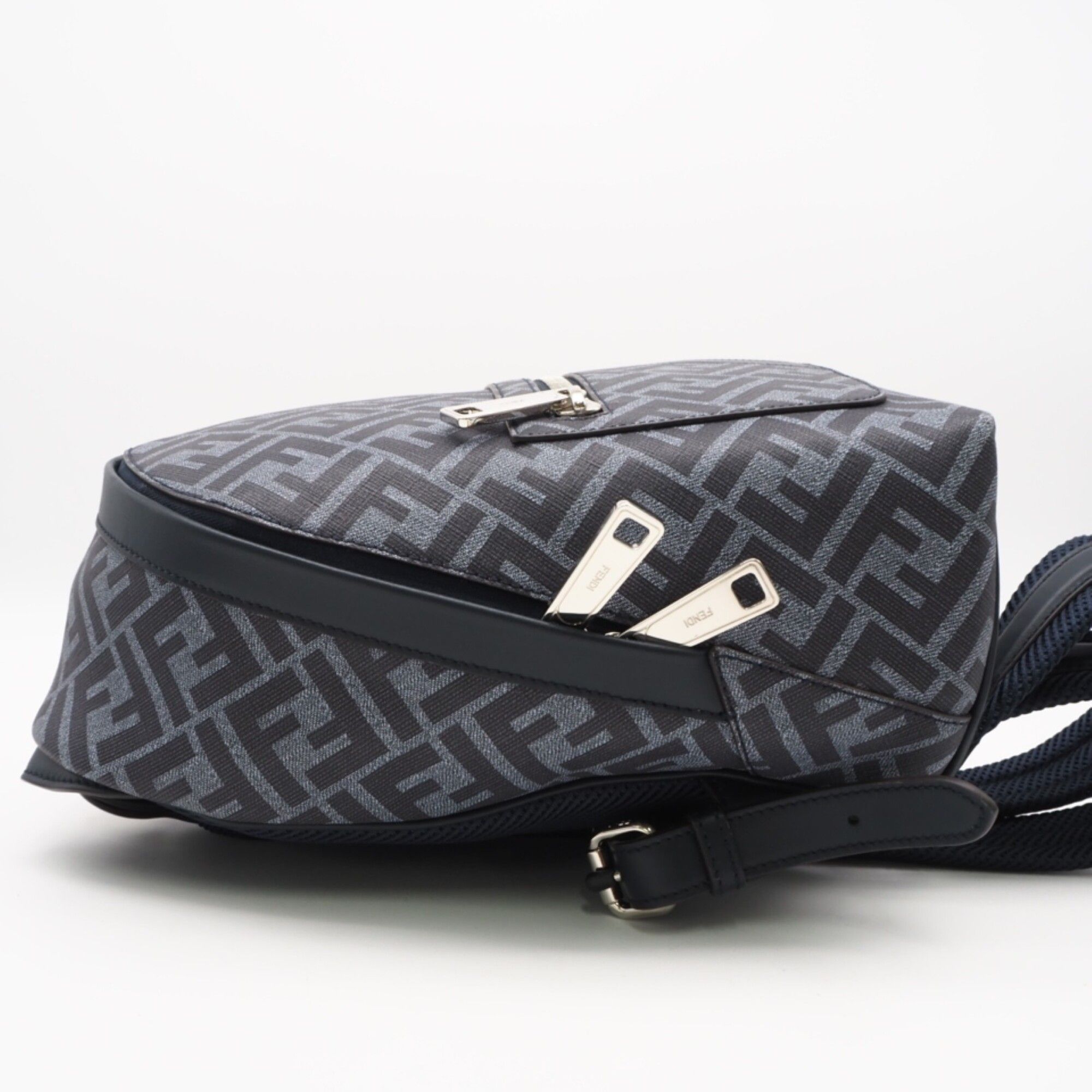 Coated Canvas Backpack (Pre-Owned) - Fendi - Modalova
