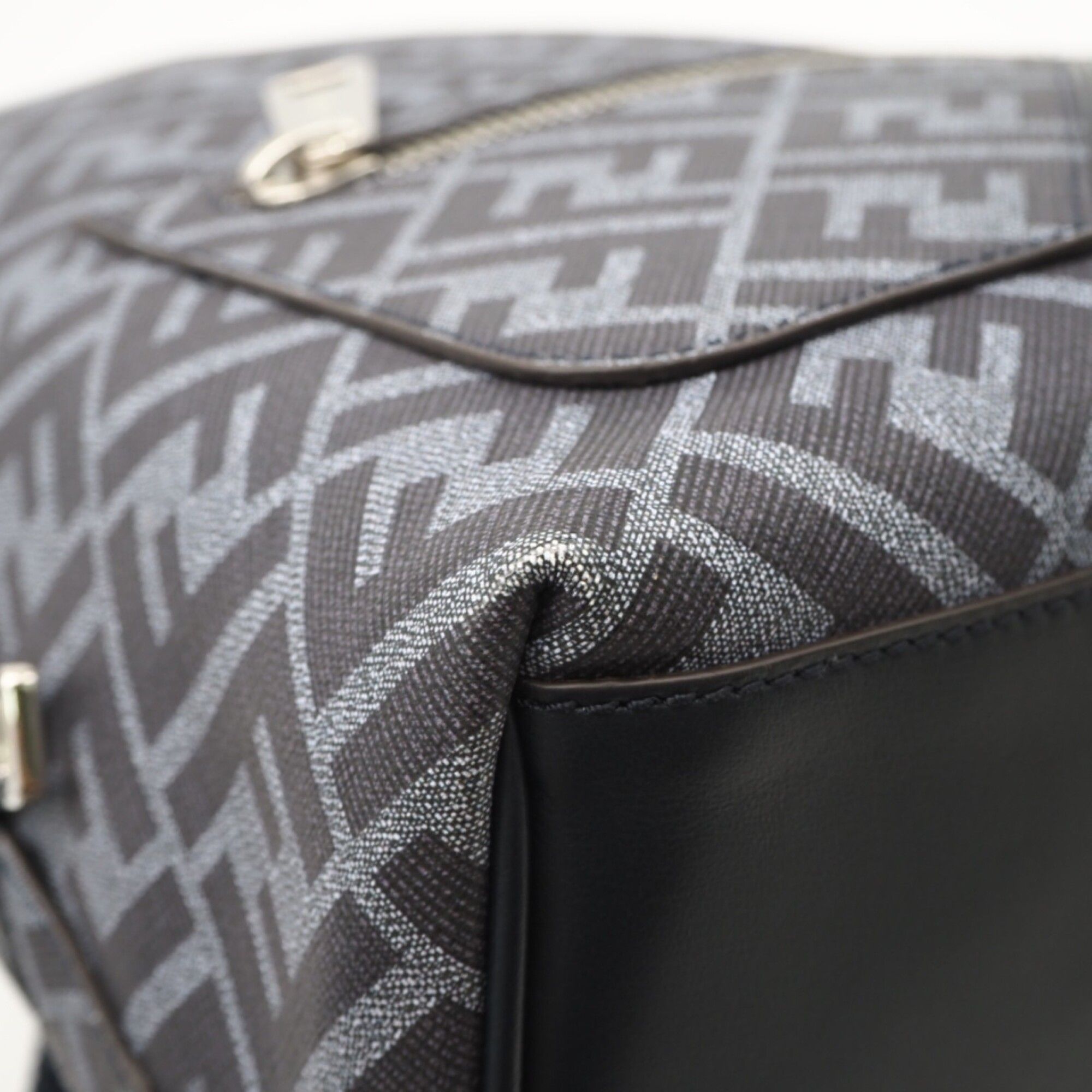 Coated Canvas Backpack (Pre-Owned) - Fendi - Modalova