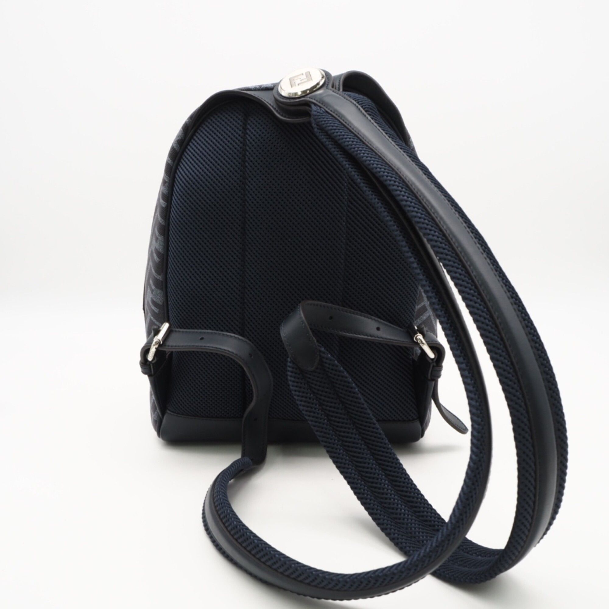 Coated Canvas Backpack (Pre-Owned) - Fendi - Modalova