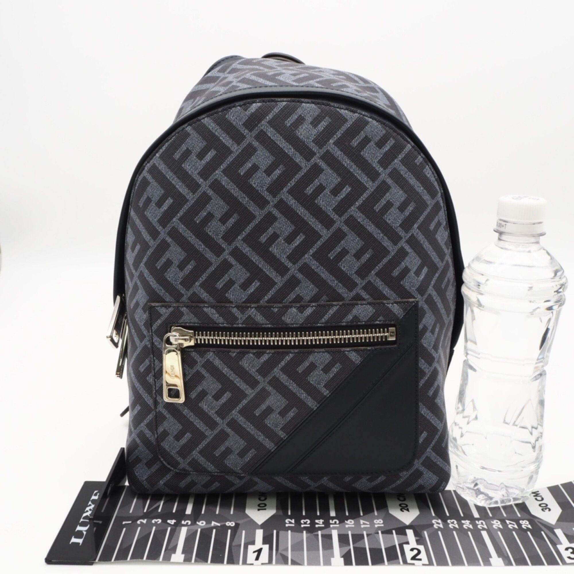 Coated Canvas Backpack (Pre-Owned) - Fendi - Modalova