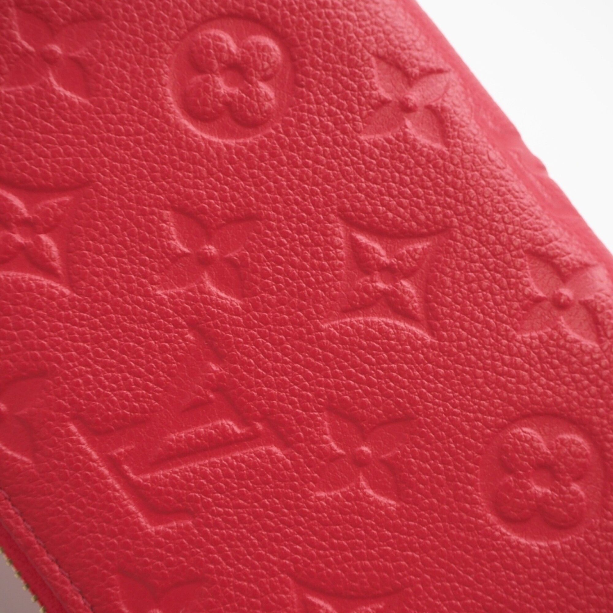 Monogram Empreinte Leather Long Wallet (Bi-Fold) (Pre-Owned) - Louis Vuitton - Modalova