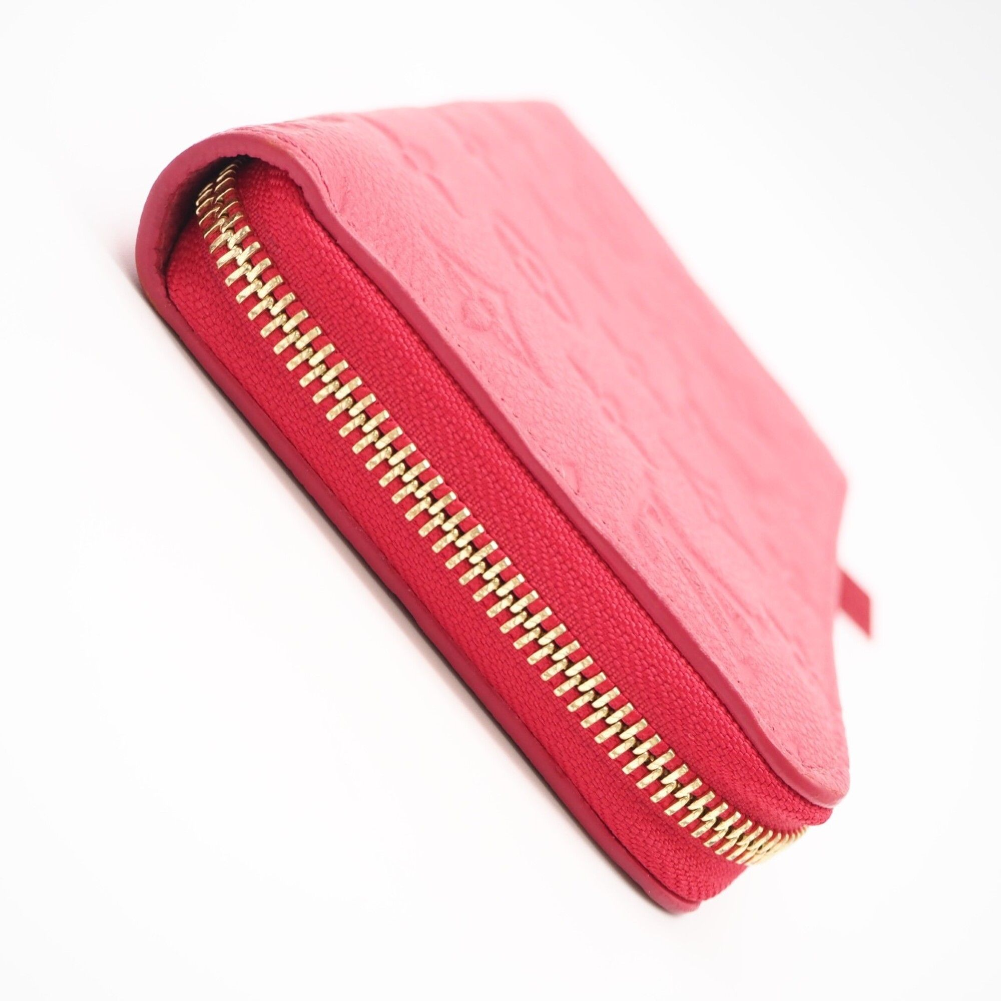 Monogram Empreinte Leather Long Wallet (Bi-Fold) (Pre-Owned) - Louis Vuitton - Modalova