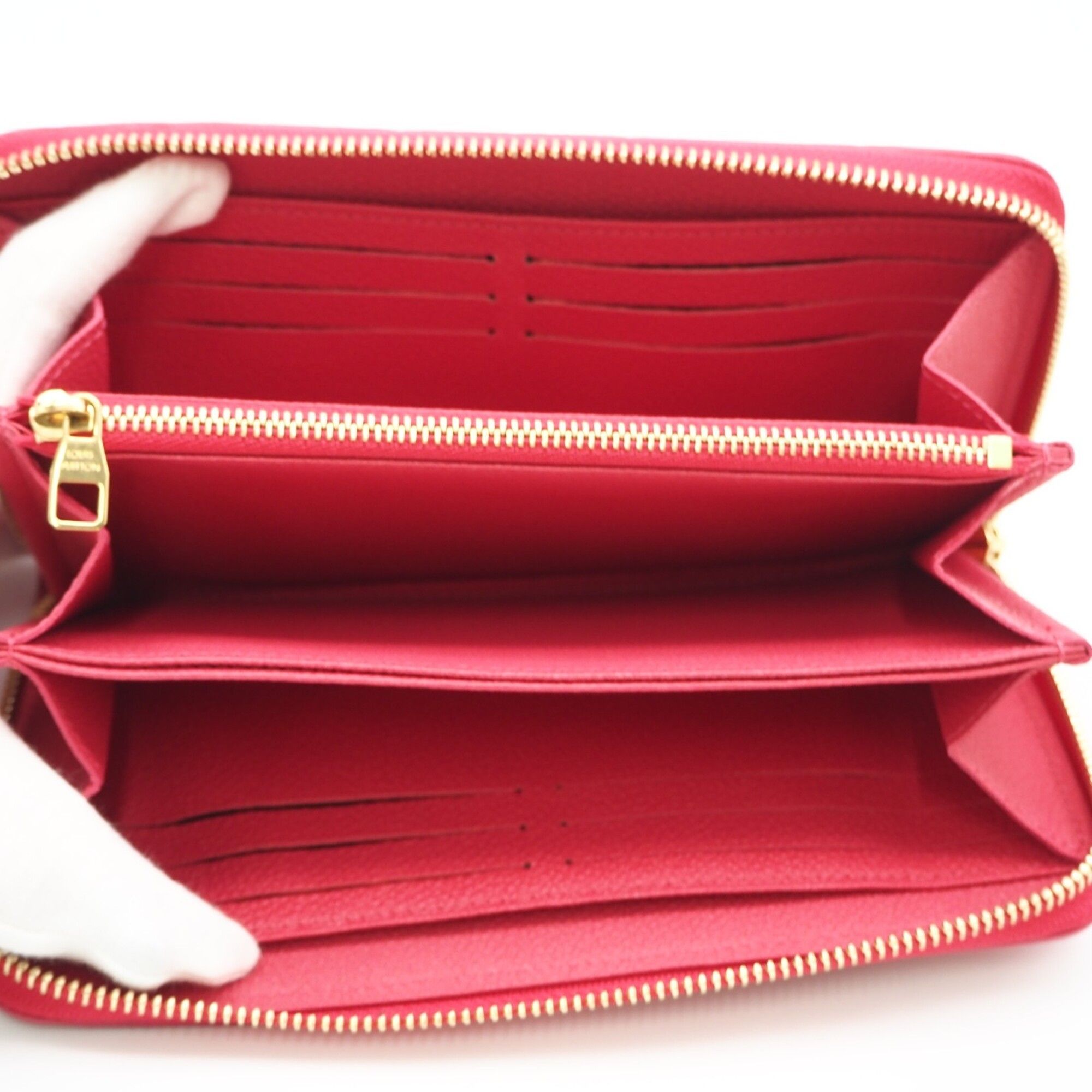 Monogram Empreinte Leather Long Wallet (Bi-Fold) (Pre-Owned) - Louis Vuitton - Modalova