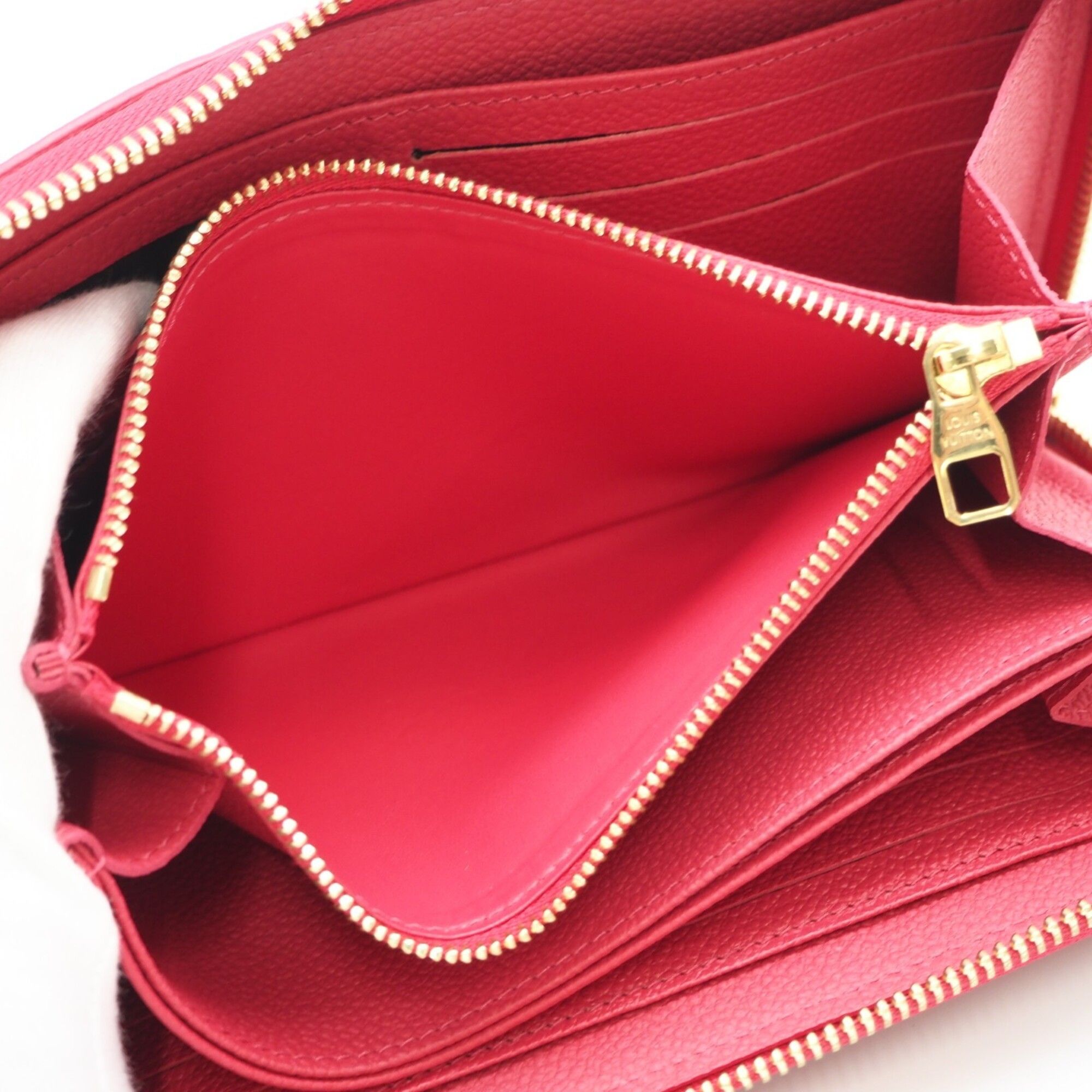 Monogram Empreinte Leather Long Wallet (Bi-Fold) (Pre-Owned) - Louis Vuitton - Modalova
