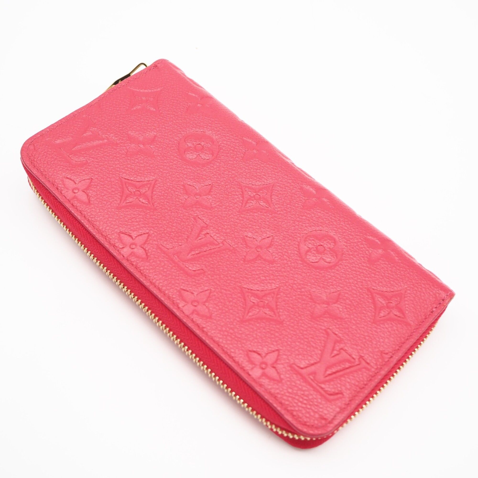 Monogram Empreinte Leather Long Wallet (Bi-Fold) (Pre-Owned) - Louis Vuitton - Modalova