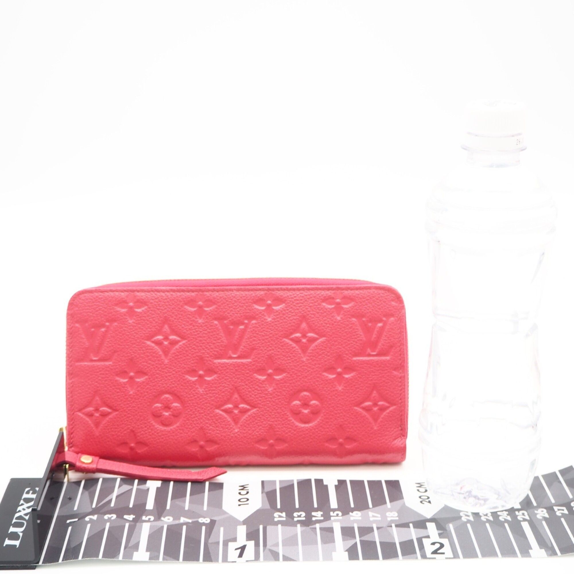 Monogram Empreinte Leather Long Wallet (Bi-Fold) (Pre-Owned) - Louis Vuitton - Modalova