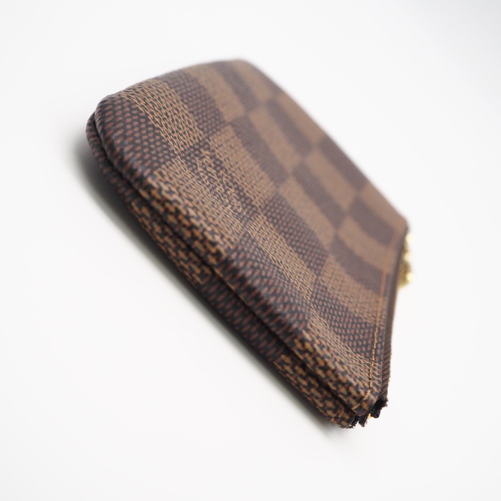 Damier Coated Canvas Leather Pochette (Pre-Owned) - Louis Vuitton - Modalova