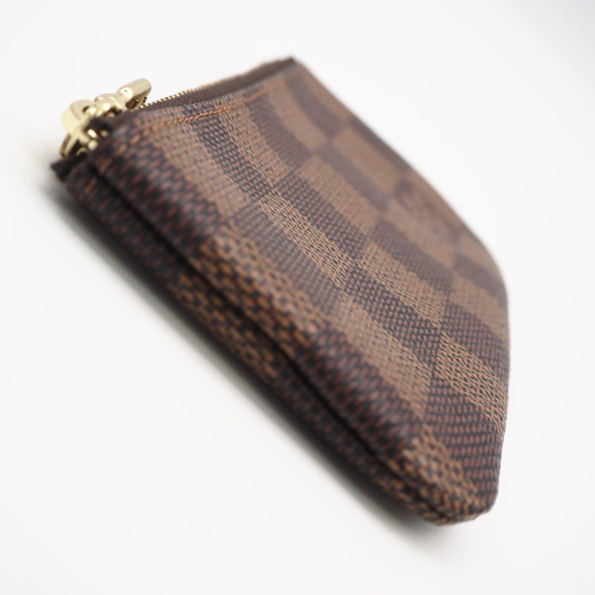 Damier Coated Canvas Leather Pochette (Pre-Owned) - Louis Vuitton - Modalova