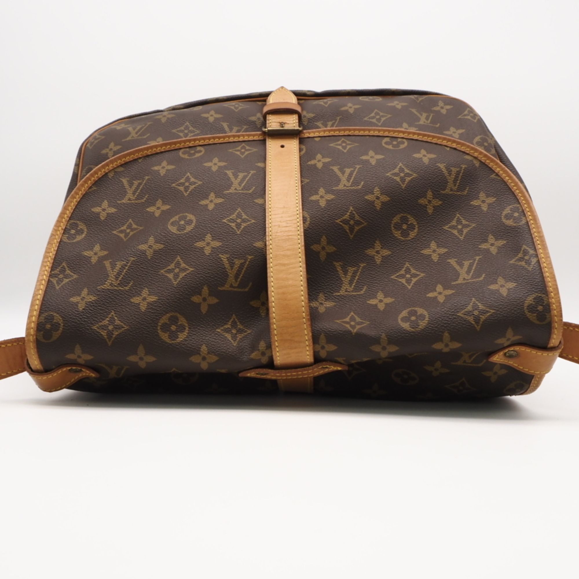 Monogram Coated Canvas Leather Shoulder Bag (Pre-Owned) - Louis Vuitton - Modalova