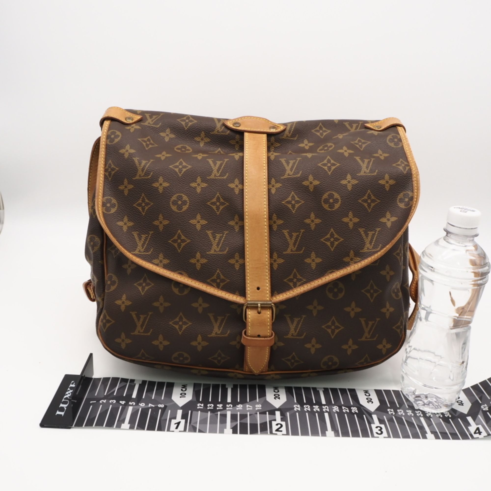 Monogram Coated Canvas Leather Shoulder Bag (Pre-Owned) - Louis Vuitton - Modalova