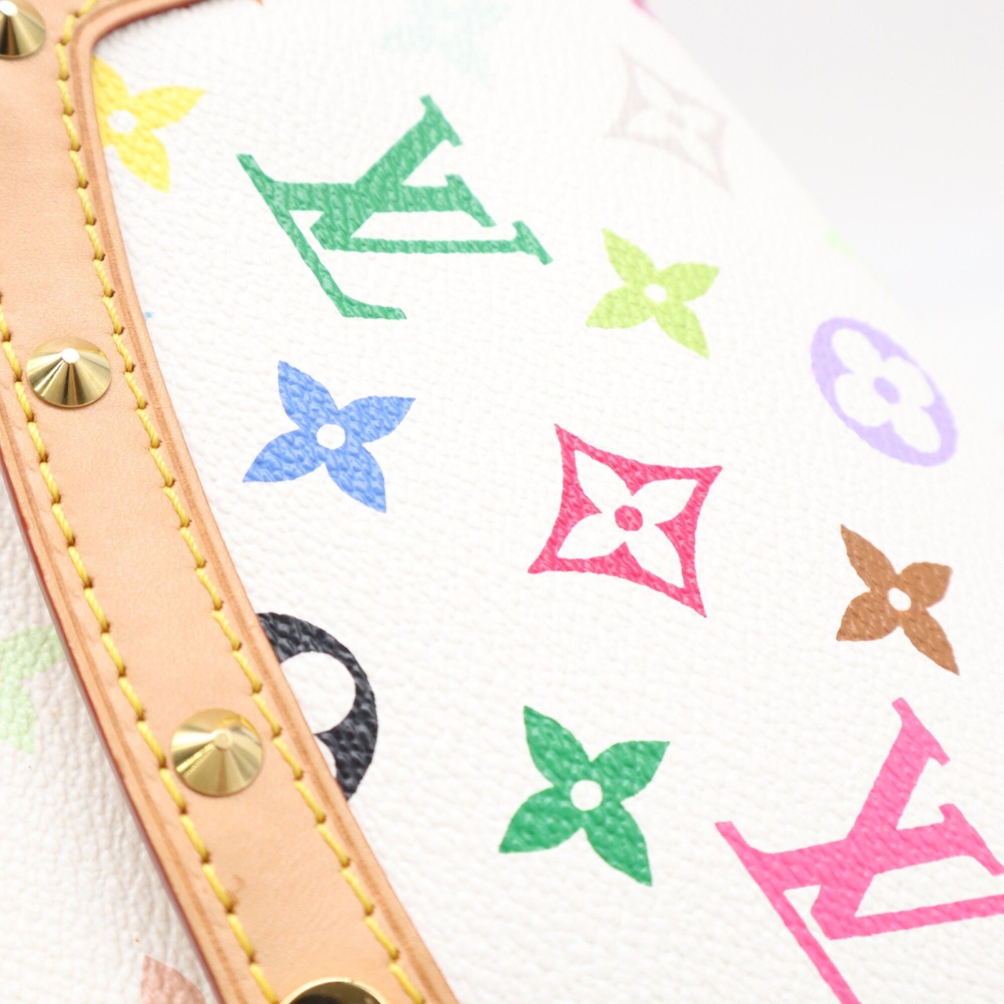 Monogram Multicolore - Coated Canvas Shoulder Bag (Pre-Owned) - Louis Vuitton - Modalova