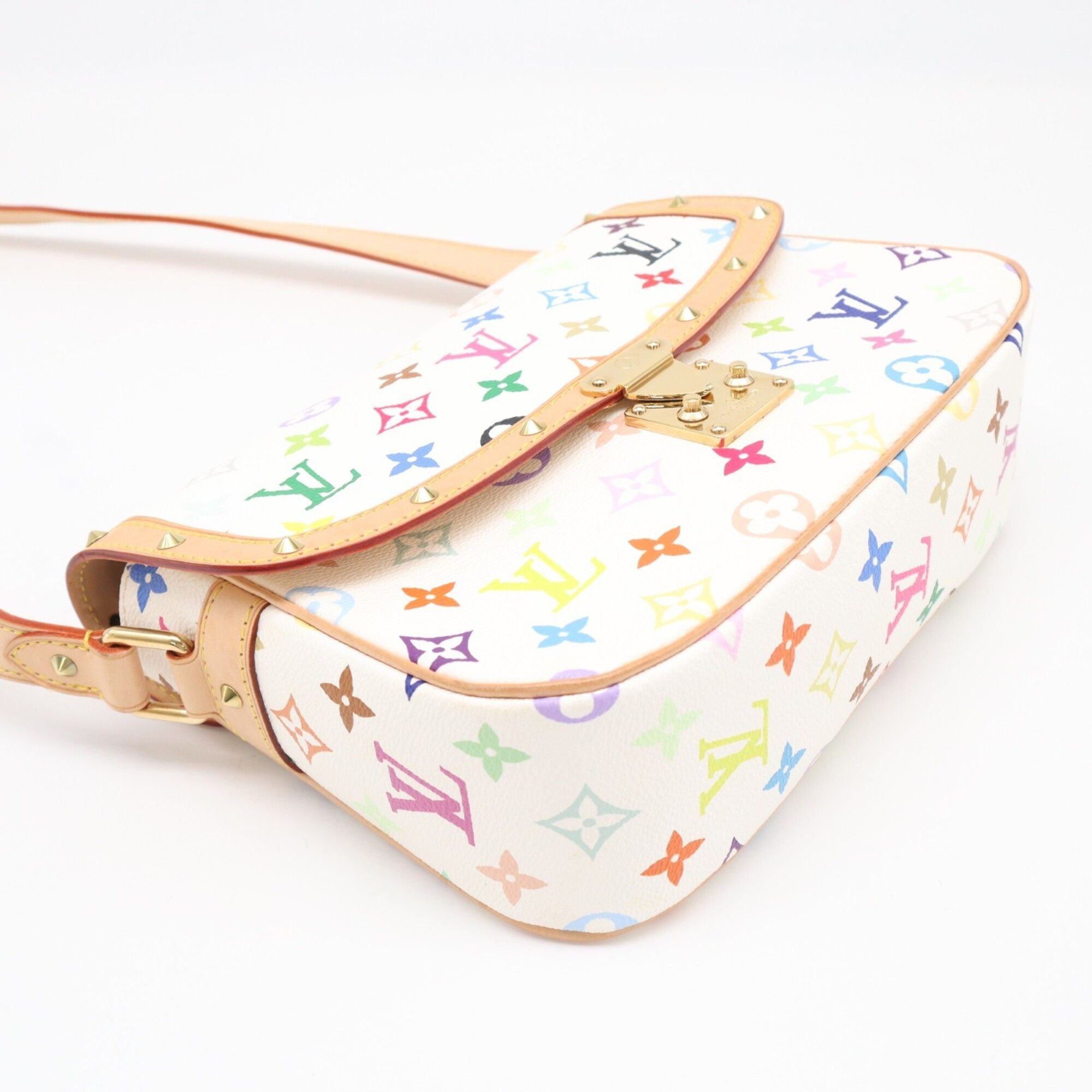 Monogram Multicolore - Coated Canvas Shoulder Bag (Pre-Owned) - Louis Vuitton - Modalova
