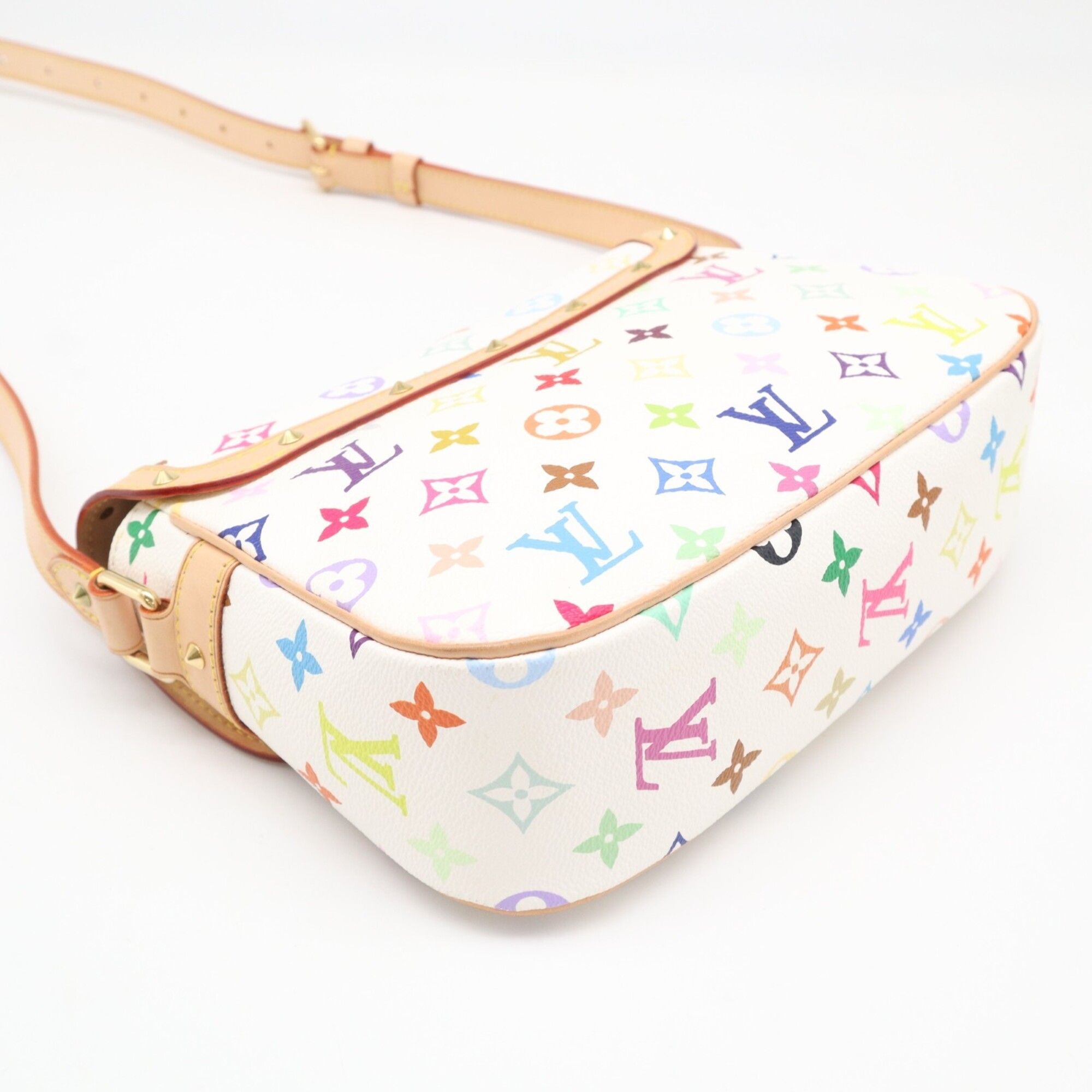 Monogram Multicolore - Coated Canvas Shoulder Bag (Pre-Owned) - Louis Vuitton - Modalova