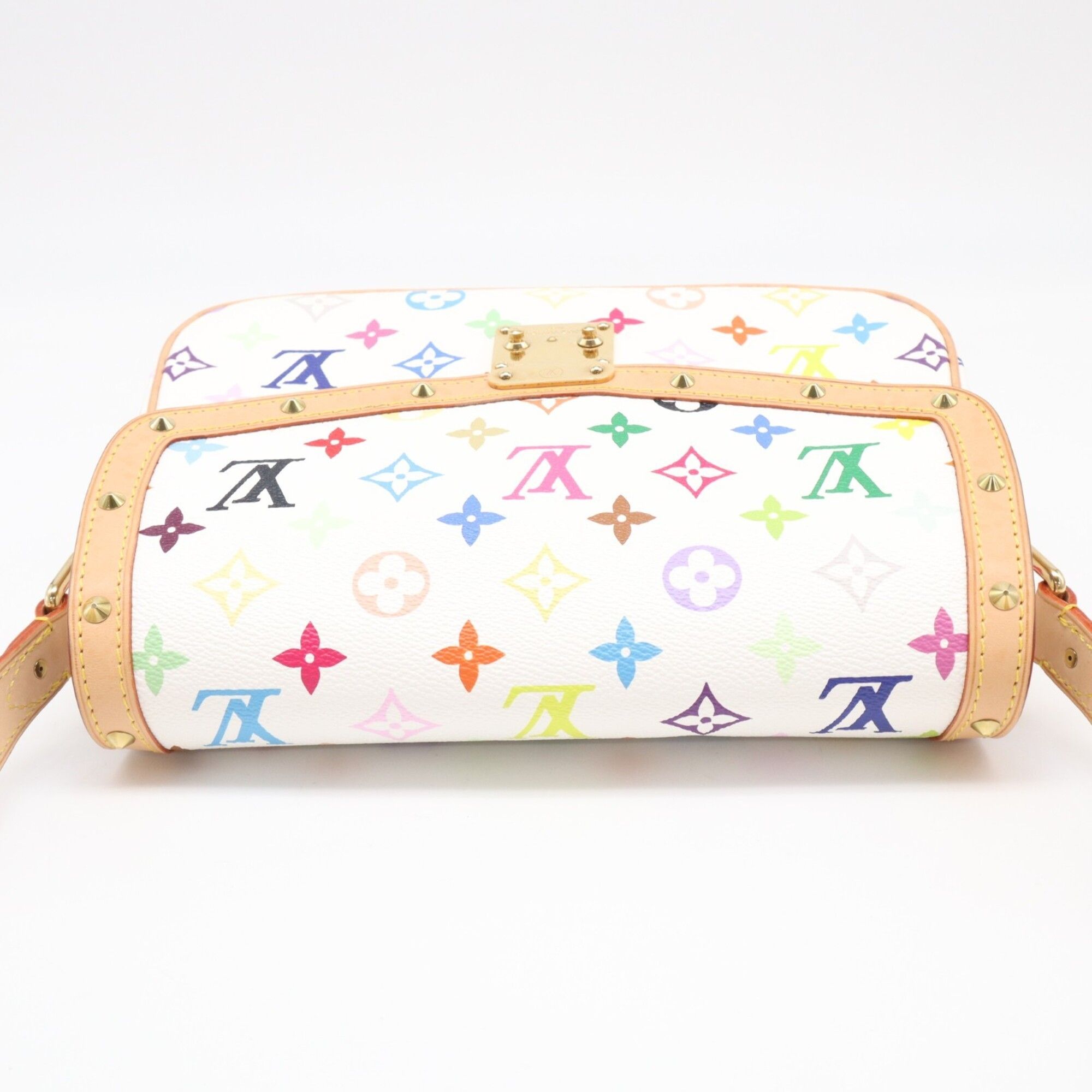 Monogram Multicolore - Coated Canvas Shoulder Bag (Pre-Owned) - Louis Vuitton - Modalova