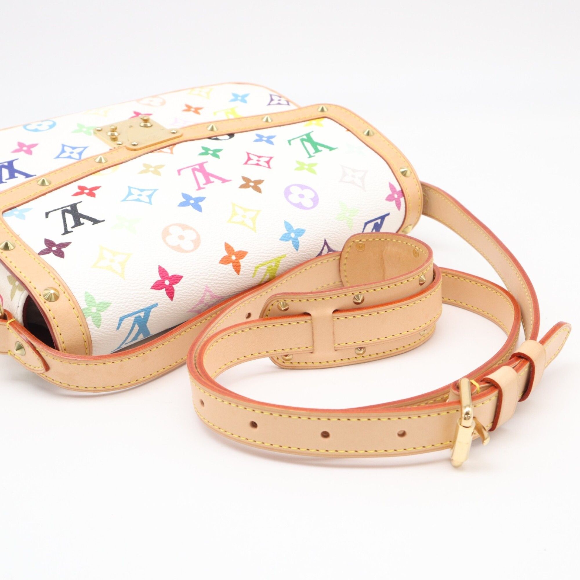 Monogram Multicolore - Coated Canvas Shoulder Bag (Pre-Owned) - Louis Vuitton - Modalova