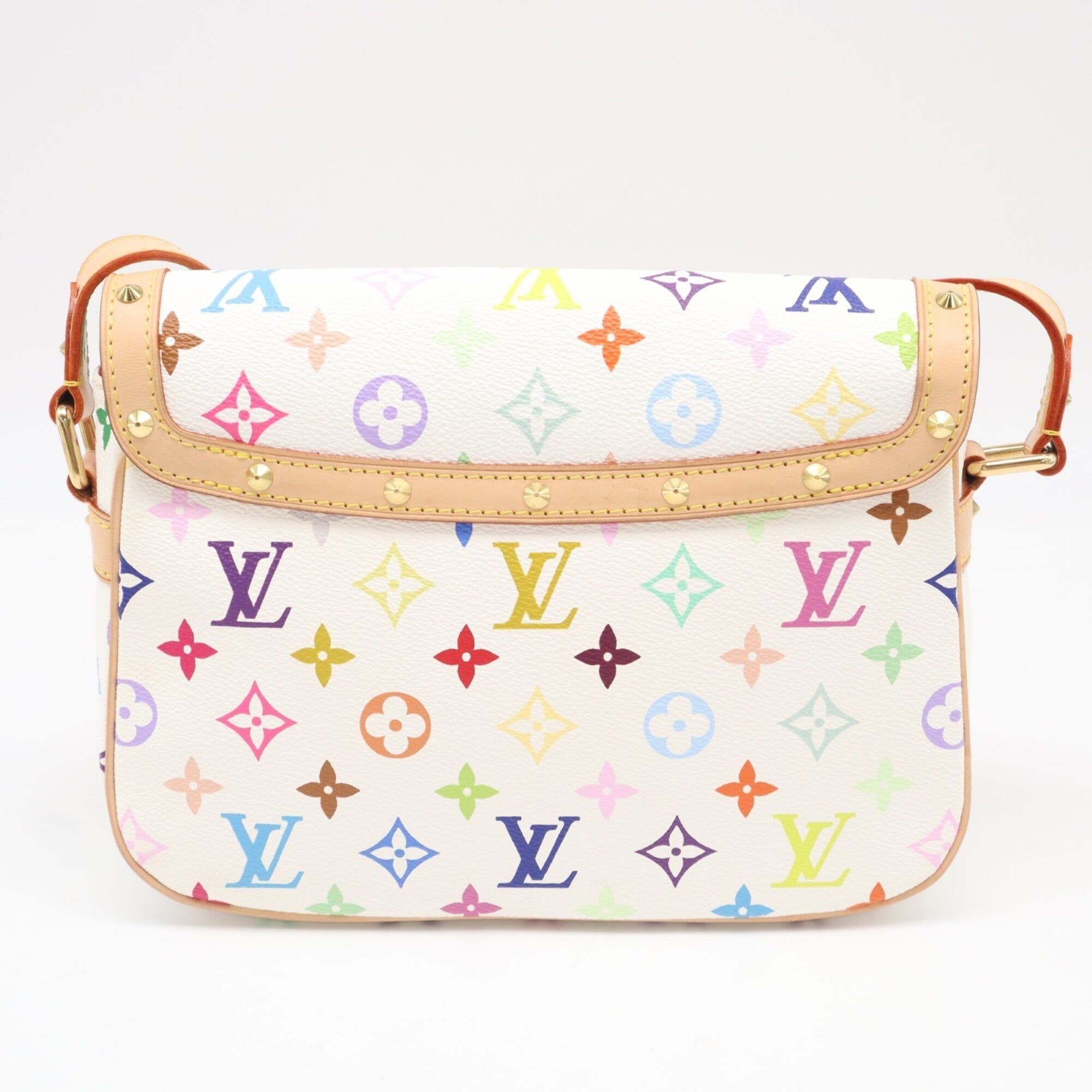 Monogram Multicolore - Coated Canvas Shoulder Bag (Pre-Owned) - Louis Vuitton - Modalova