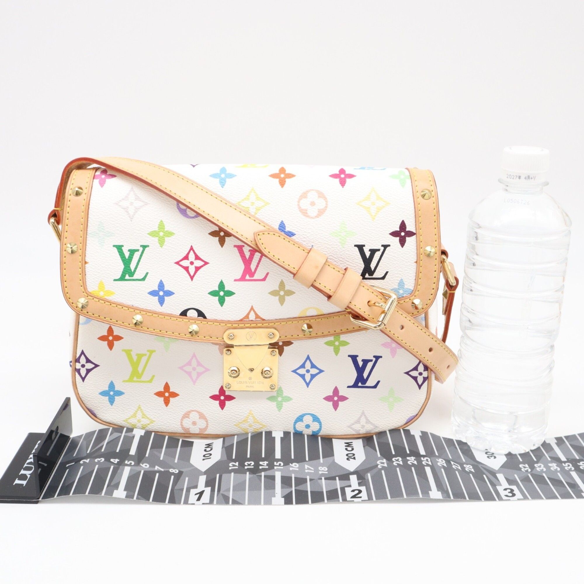 Monogram Multicolore - Coated Canvas Shoulder Bag (Pre-Owned) - Louis Vuitton - Modalova