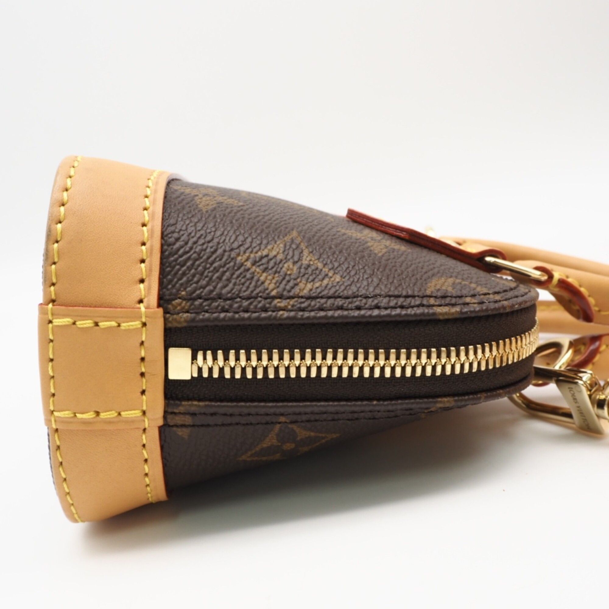 Monogram Coated Canvas Leather Shoulder Bag (Pre-Owned) - Louis Vuitton - Modalova