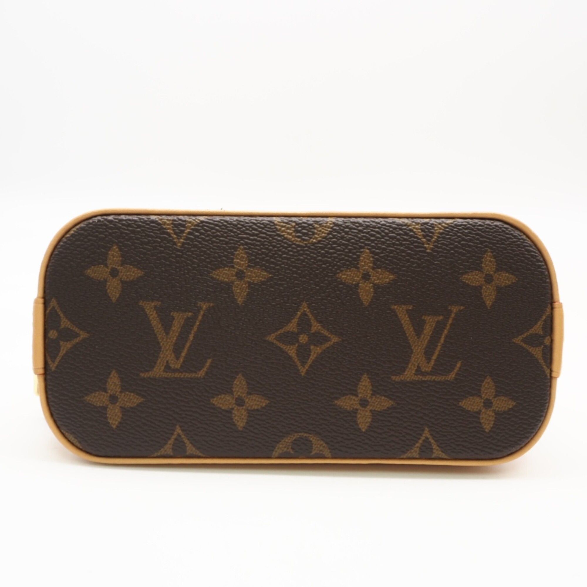 Monogram Coated Canvas Leather Shoulder Bag (Pre-Owned) - Louis Vuitton - Modalova