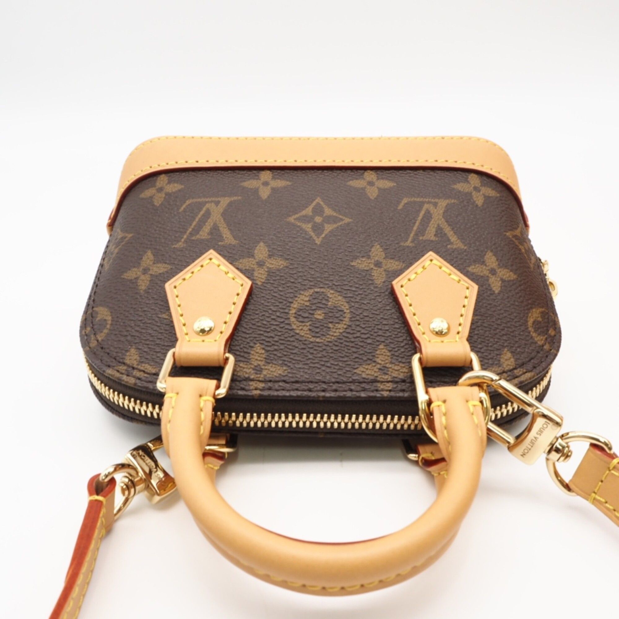 Monogram Coated Canvas Leather Shoulder Bag (Pre-Owned) - Louis Vuitton - Modalova