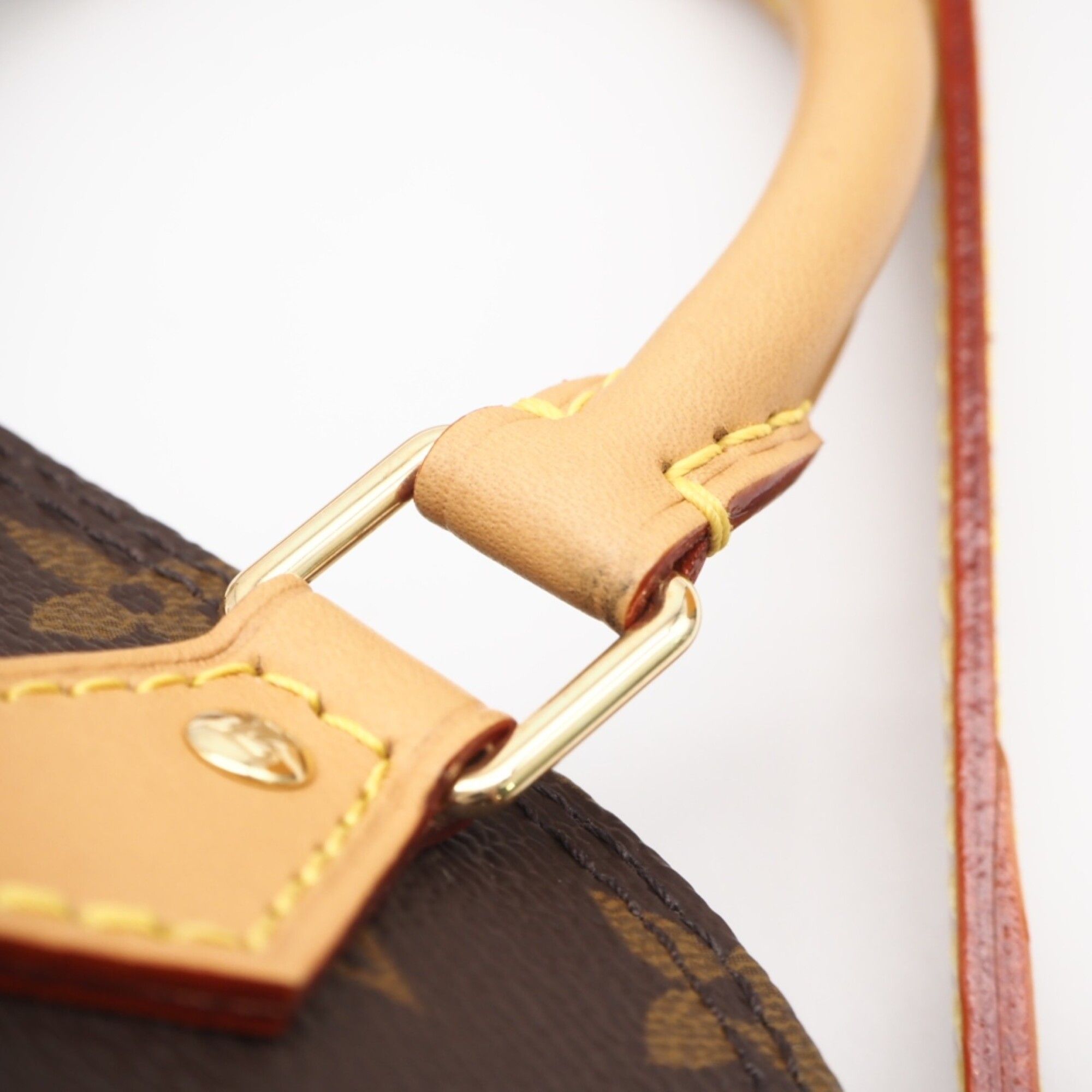Monogram Coated Canvas Leather Shoulder Bag (Pre-Owned) - Louis Vuitton - Modalova