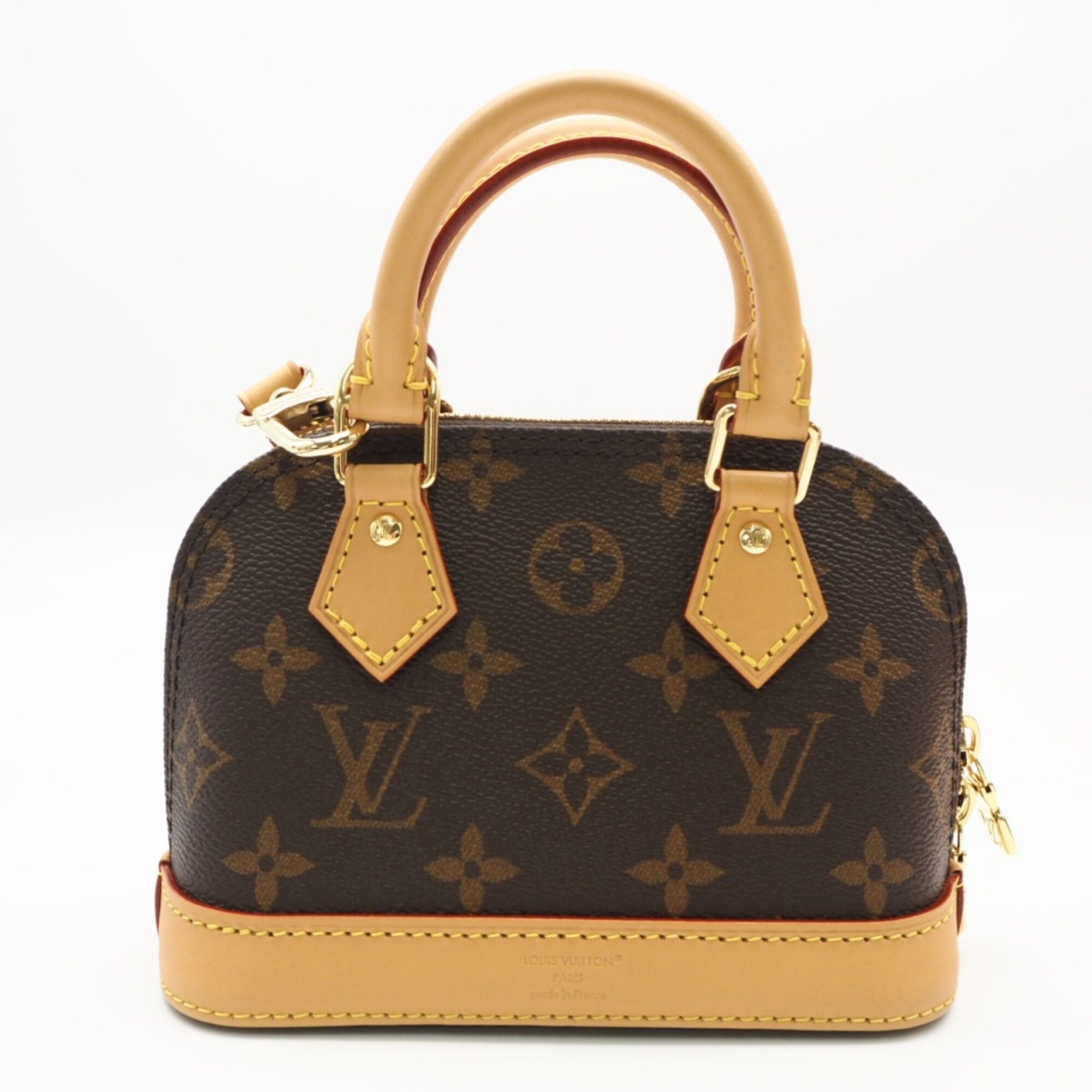 Monogram Coated Canvas Leather Shoulder Bag (Pre-Owned) - Louis Vuitton - Modalova