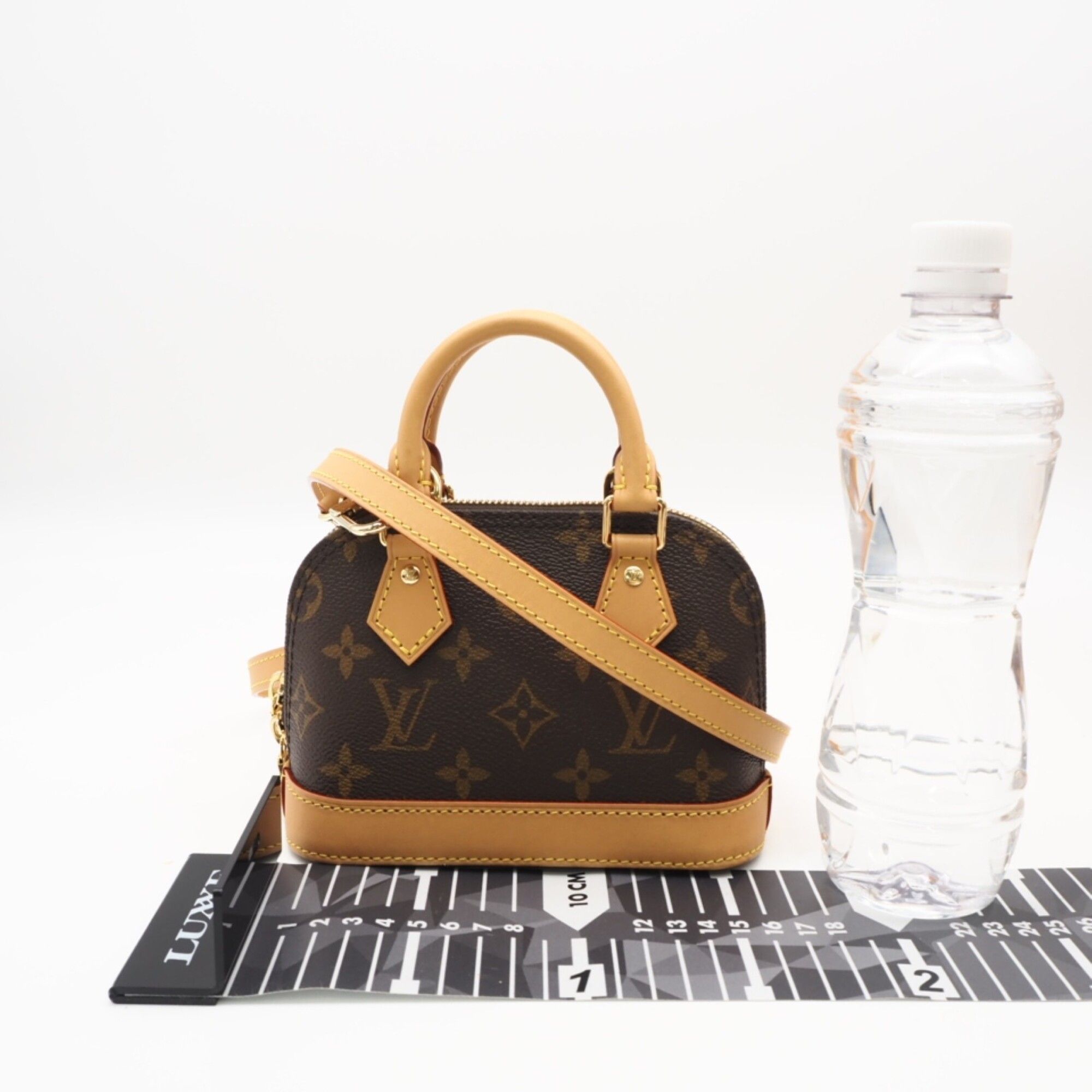 Monogram Coated Canvas Leather Shoulder Bag (Pre-Owned) - Louis Vuitton - Modalova