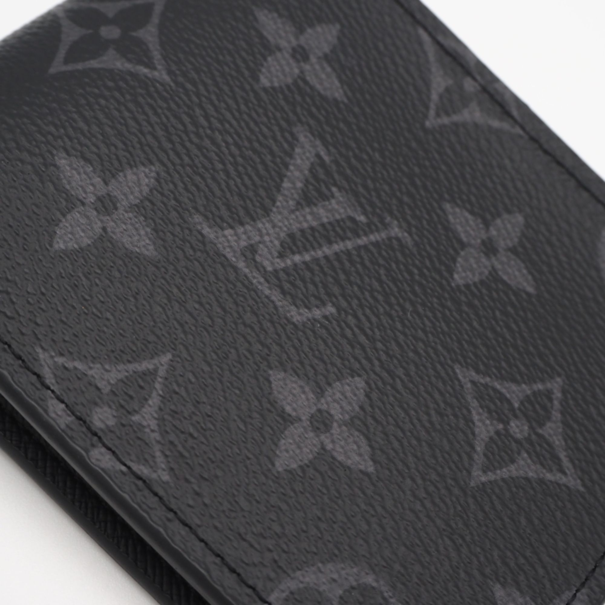 Monogram Eclipse Coated Canvas Leather Wallet (Bi-Fold) (Pre-Owned) - Louis Vuitton - Modalova