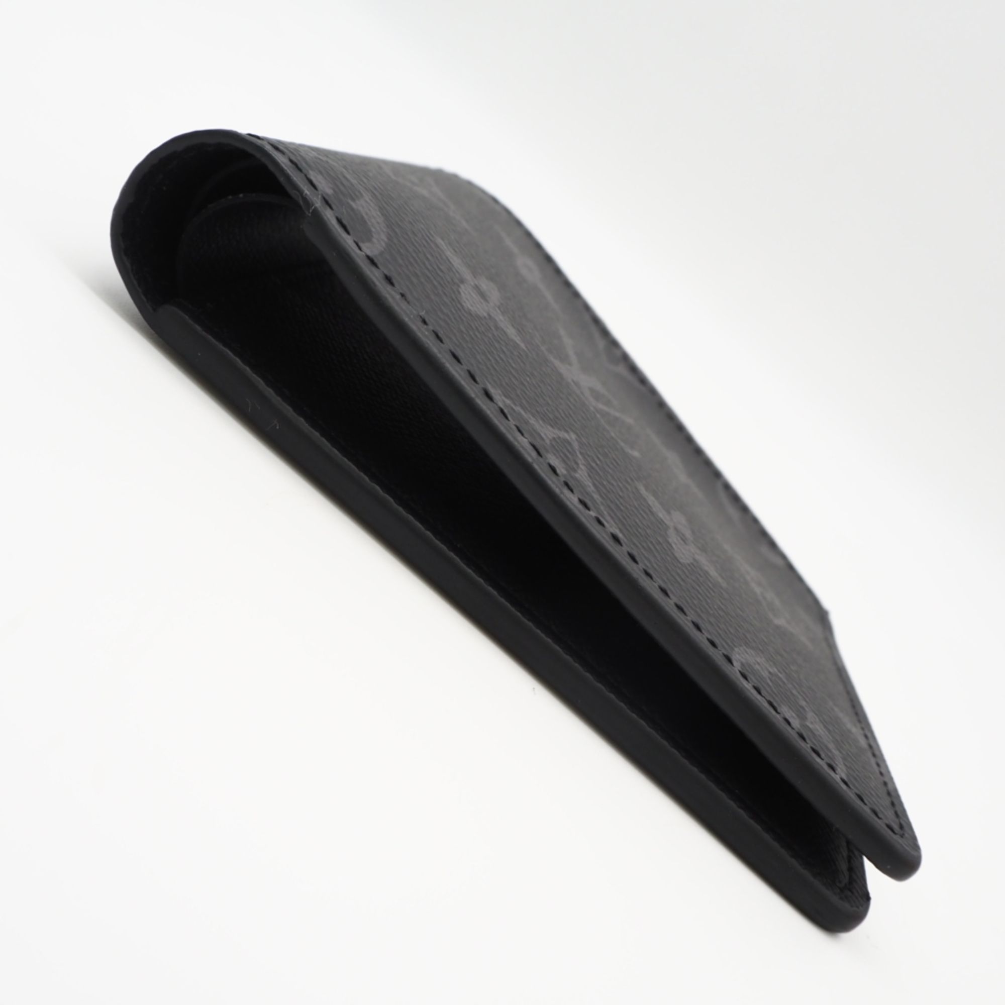 Monogram Eclipse Coated Canvas Leather Wallet (Bi-Fold) (Pre-Owned) - Louis Vuitton - Modalova