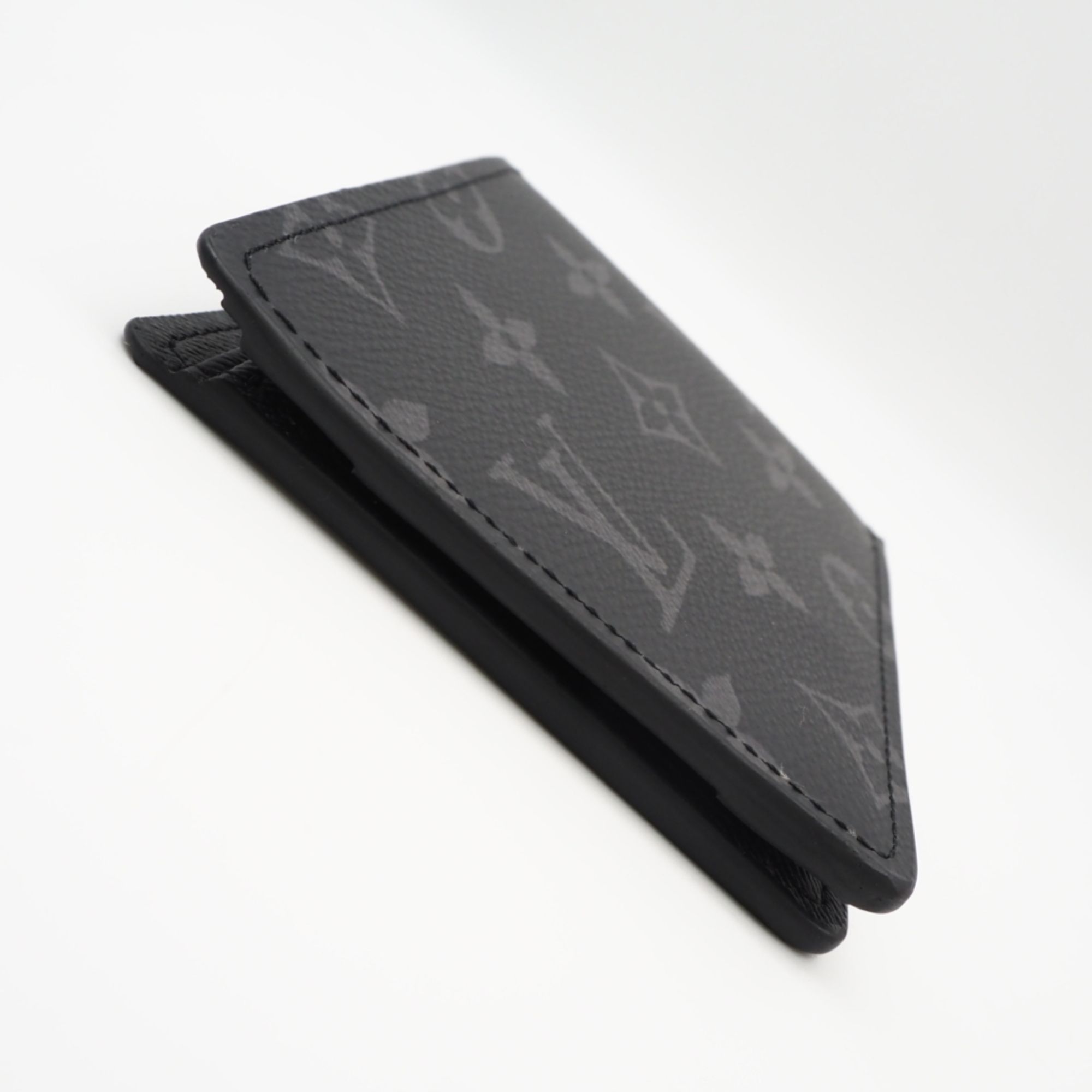 Monogram Eclipse Coated Canvas Leather Wallet (Bi-Fold) (Pre-Owned) - Louis Vuitton - Modalova