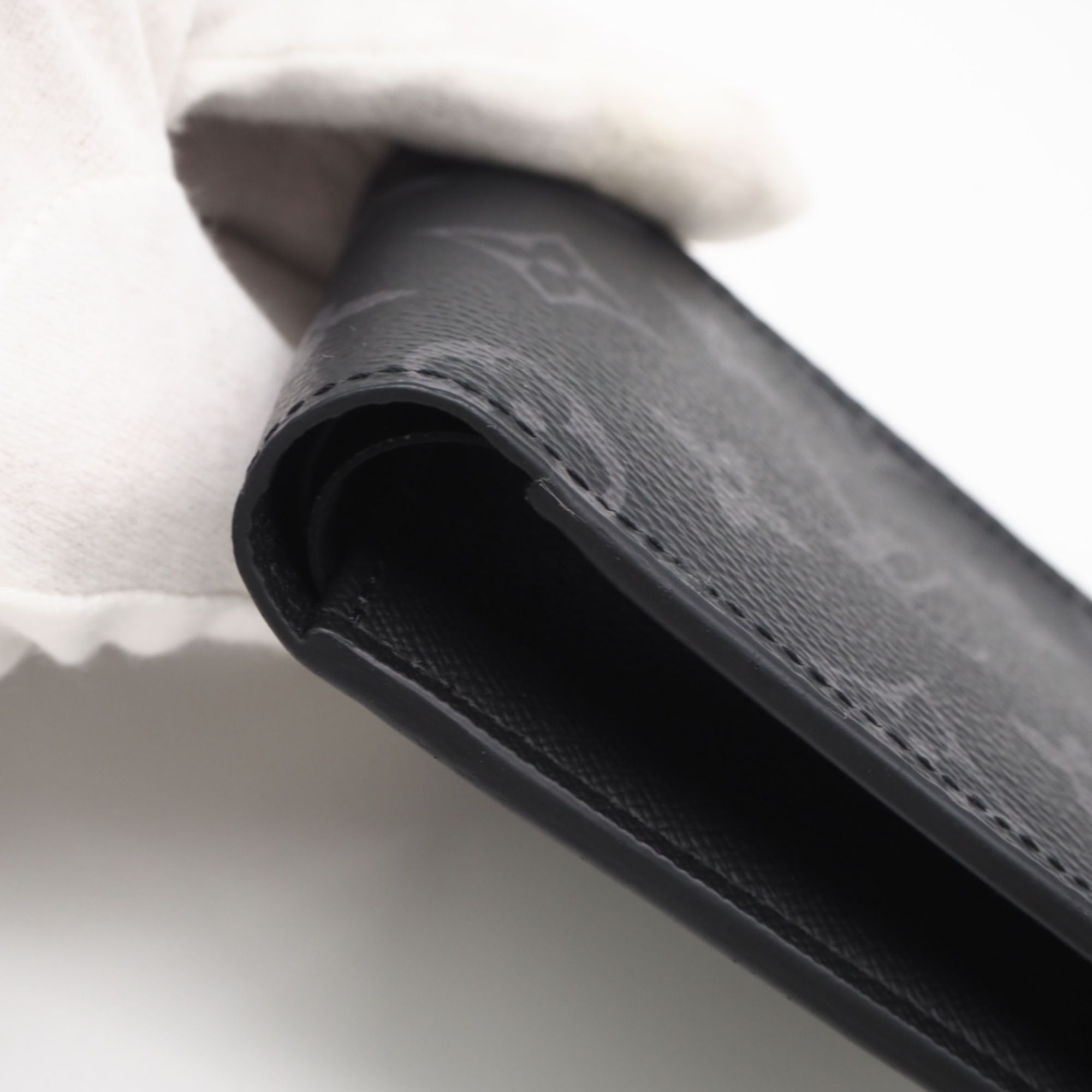 Monogram Eclipse Coated Canvas Leather Wallet (Bi-Fold) (Pre-Owned) - Louis Vuitton - Modalova