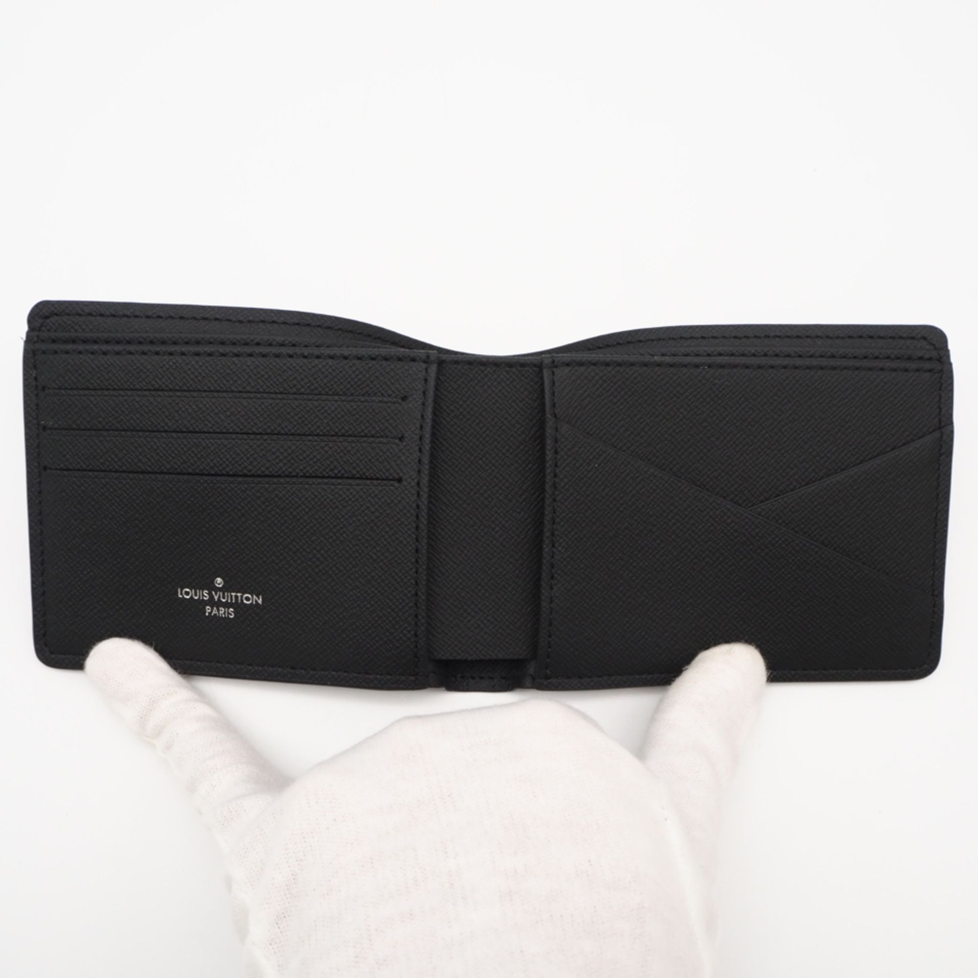 Monogram Eclipse Coated Canvas Leather Wallet (Bi-Fold) (Pre-Owned) - Louis Vuitton - Modalova