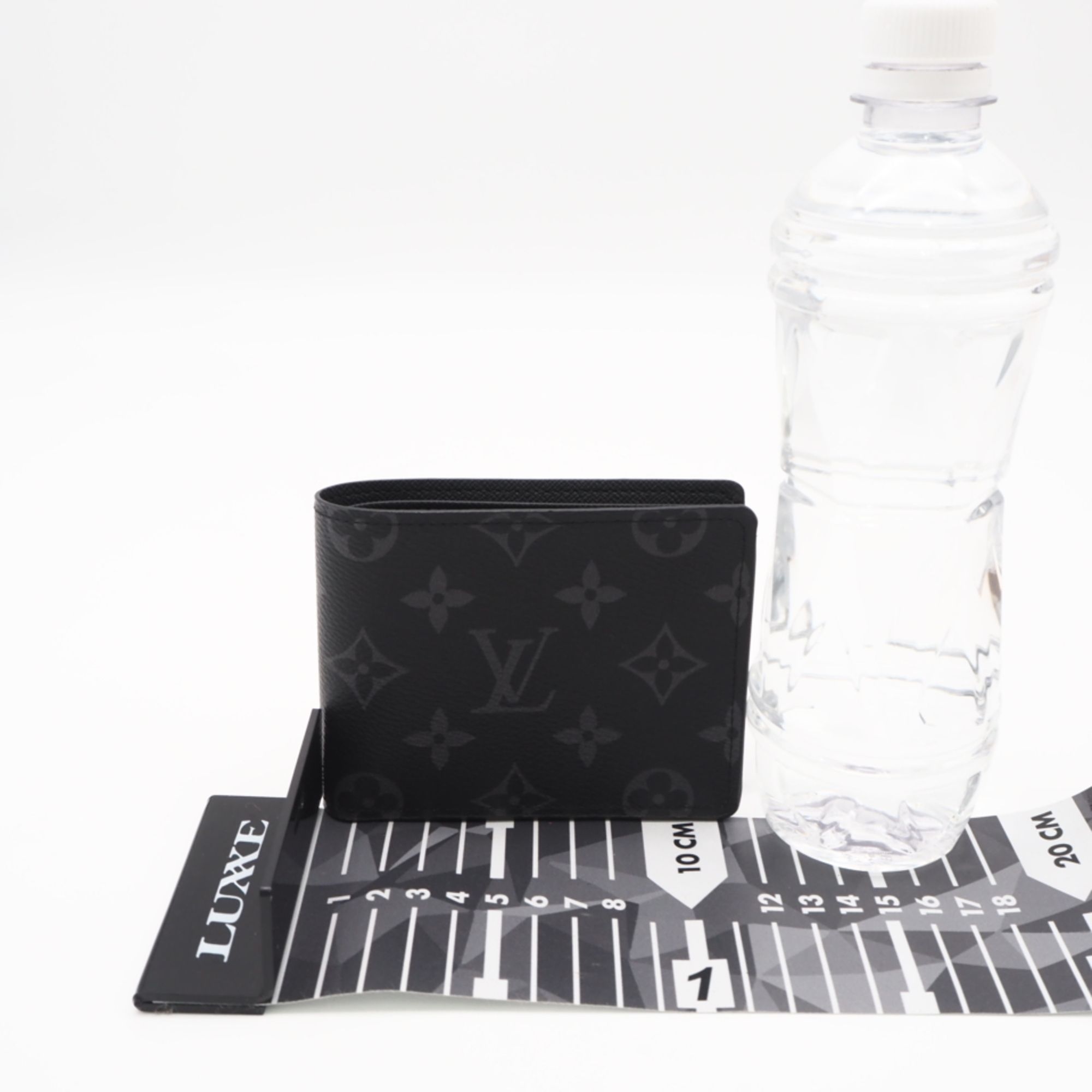 Monogram Eclipse Coated Canvas Leather Wallet (Bi-Fold) (Pre-Owned) - Louis Vuitton - Modalova