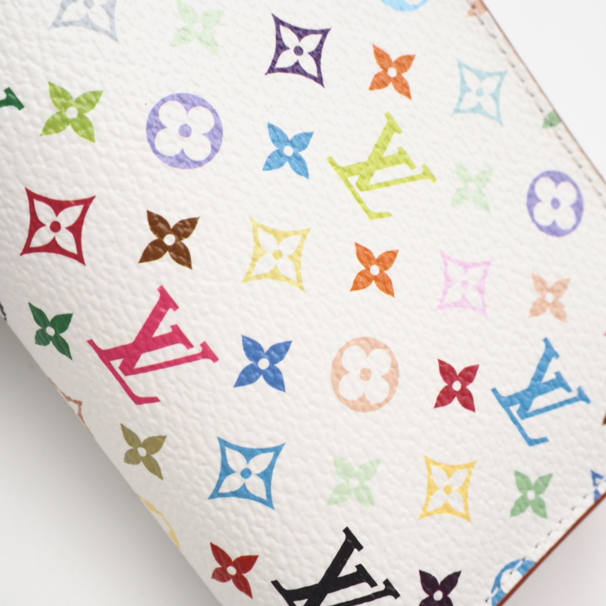 Monogram Multicolore - Coated Canvas Wallet (Bi-Fold) (Pre-Owned) - Louis Vuitton - Modalova