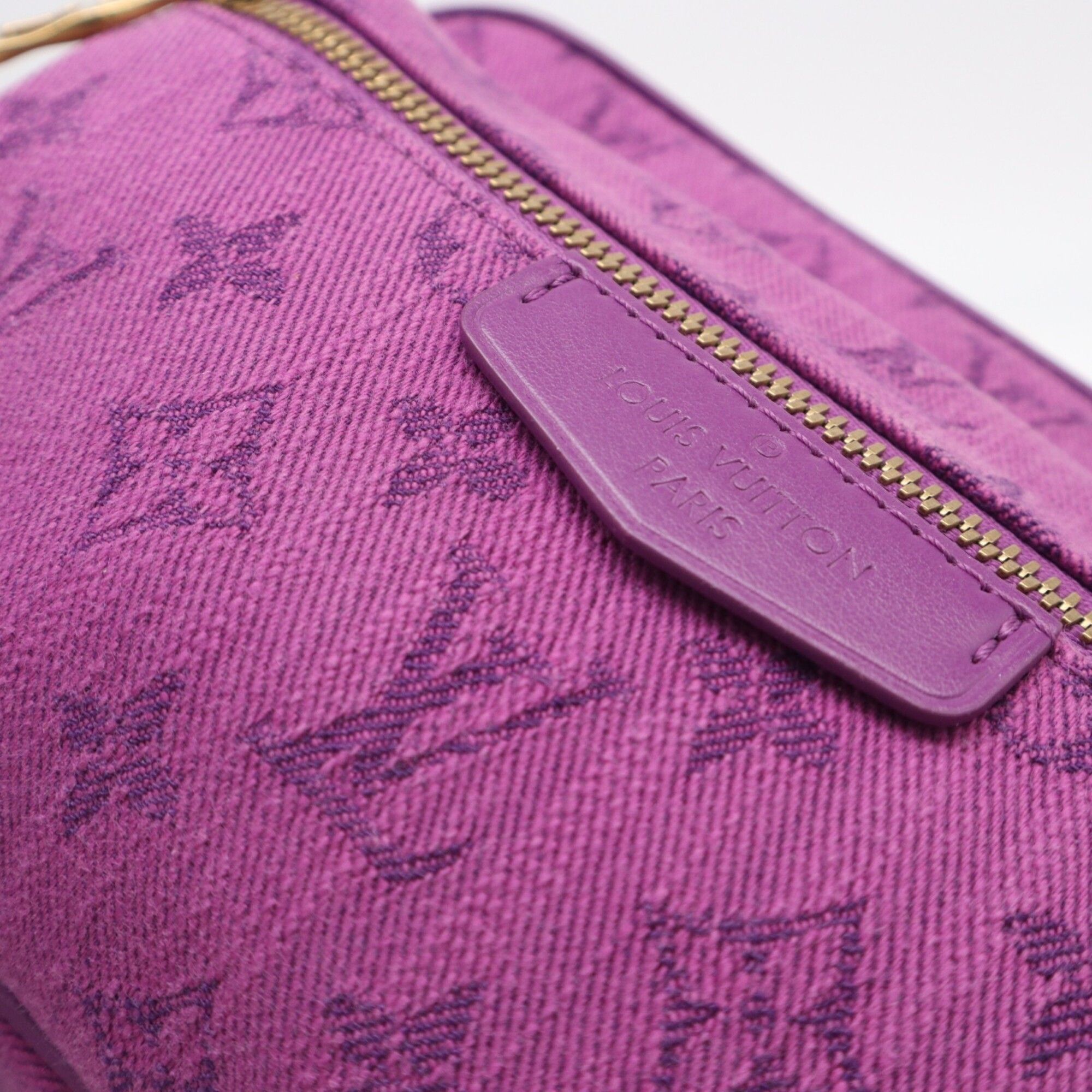 Monogram Denim Monogram Denim Shoulder Bag (Pre-Owned) - Louis Vuitton - Modalova