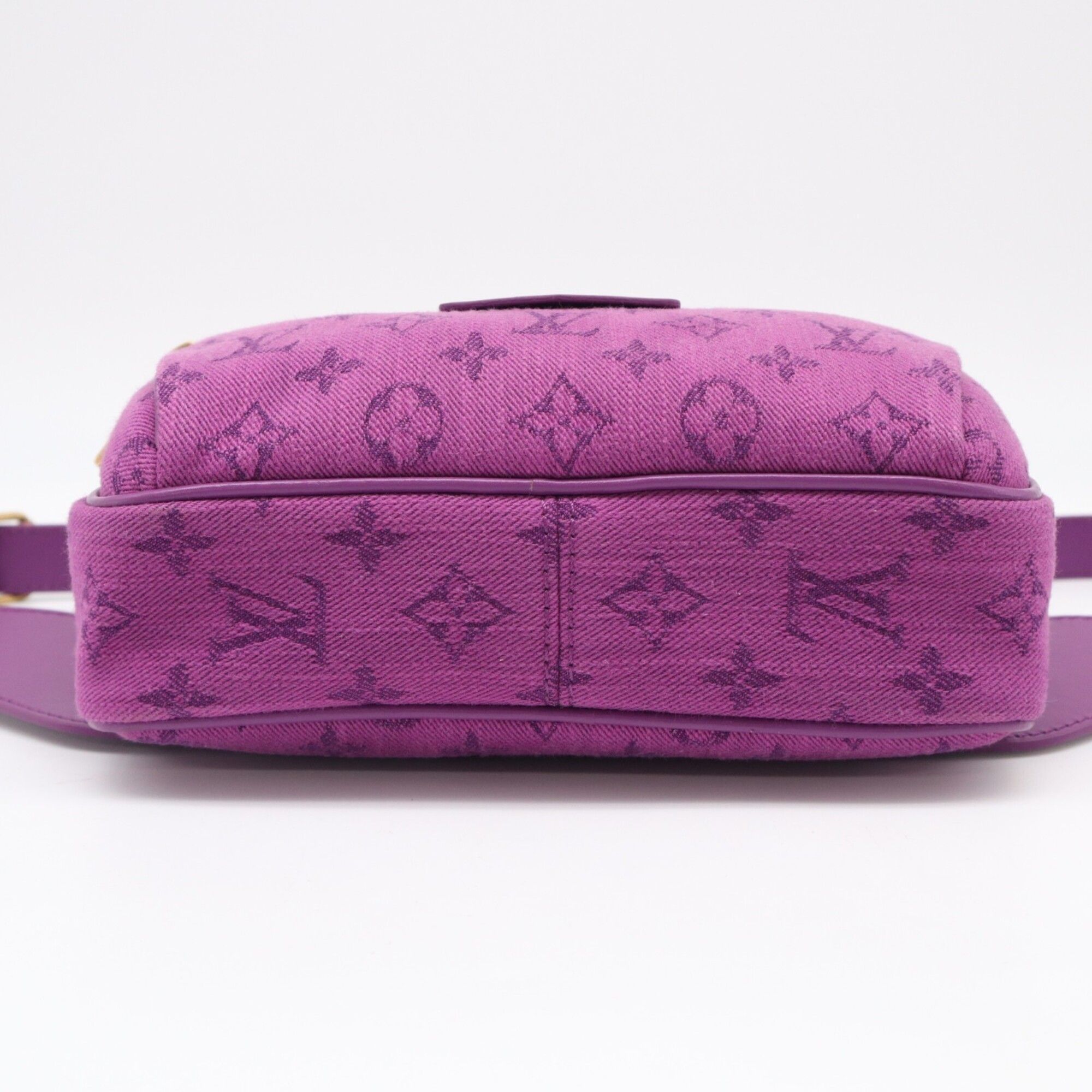 Monogram Denim Monogram Denim Shoulder Bag (Pre-Owned) - Louis Vuitton - Modalova