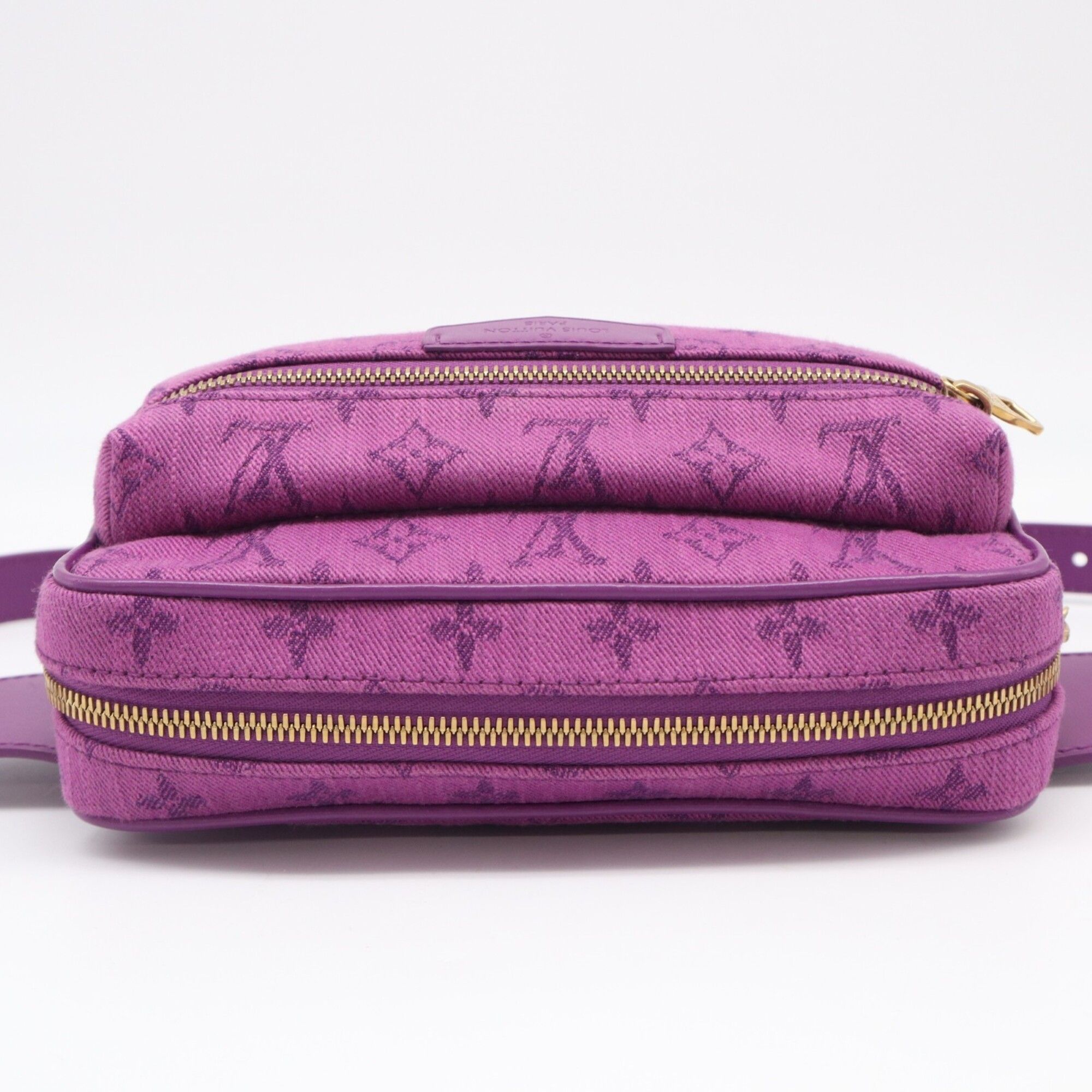 Monogram Denim Monogram Denim Shoulder Bag (Pre-Owned) - Louis Vuitton - Modalova