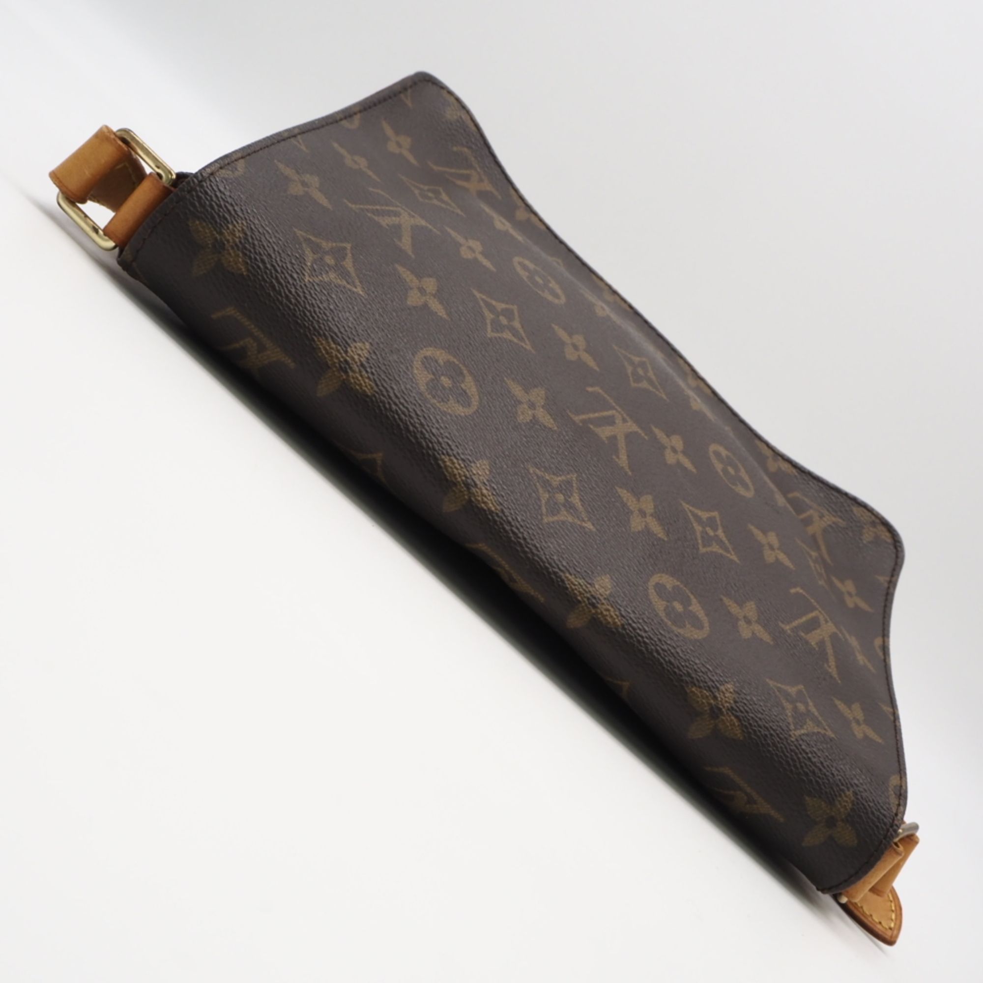 Monogram Coated Canvas Leather Shoulder Bag (Pre-Owned) - Louis Vuitton - Modalova