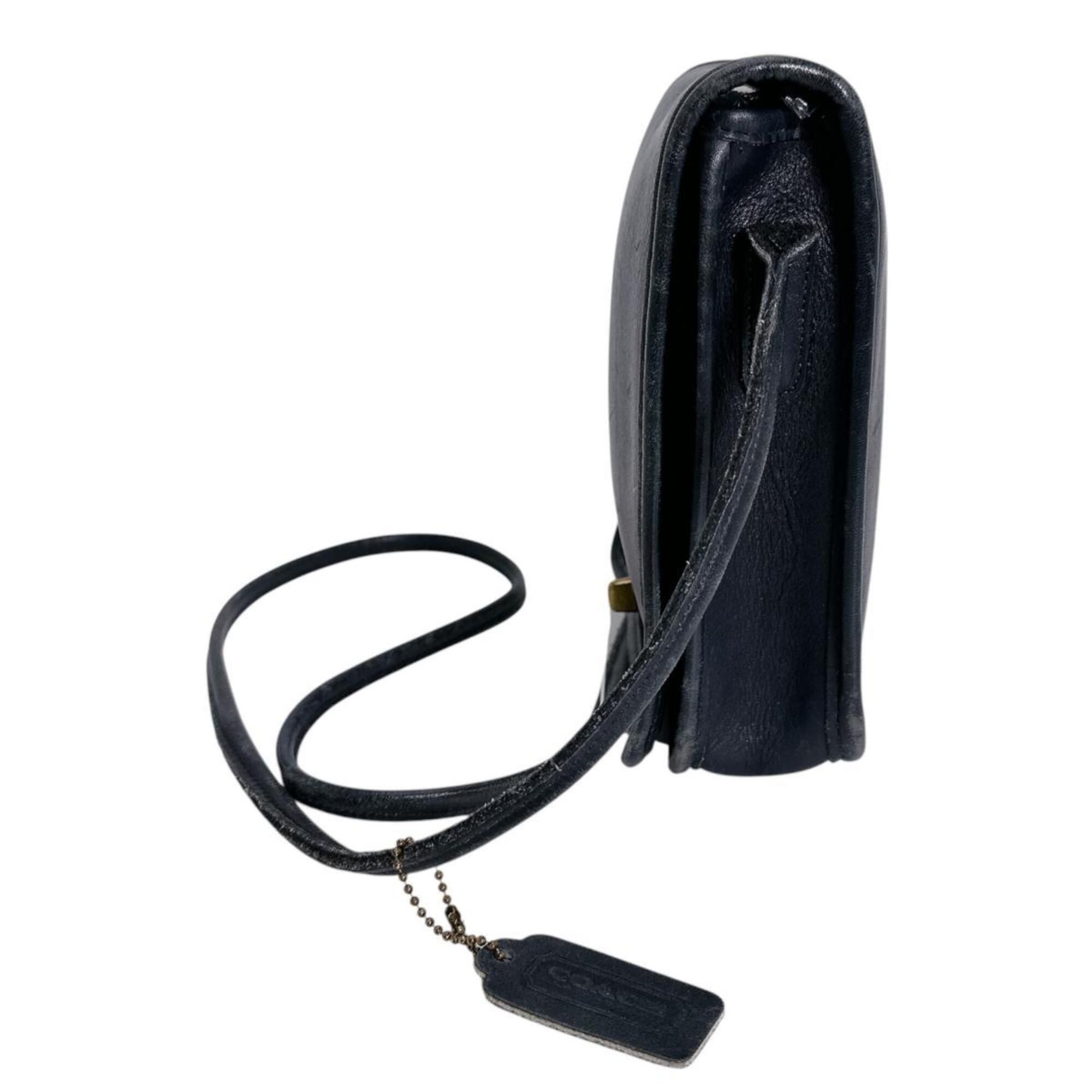 Leather Shoulder Bag (Pre-Owned) - Coach - Modalova