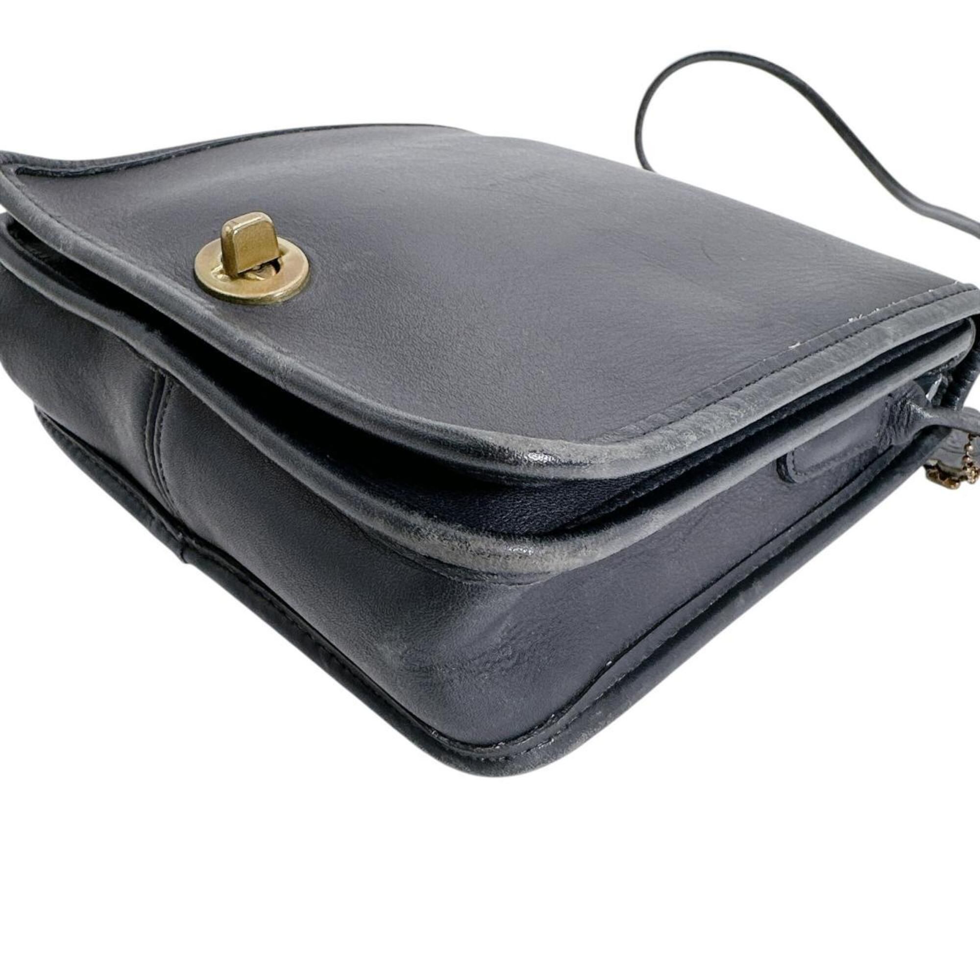 Leather Shoulder Bag (Pre-Owned) - Coach - Modalova