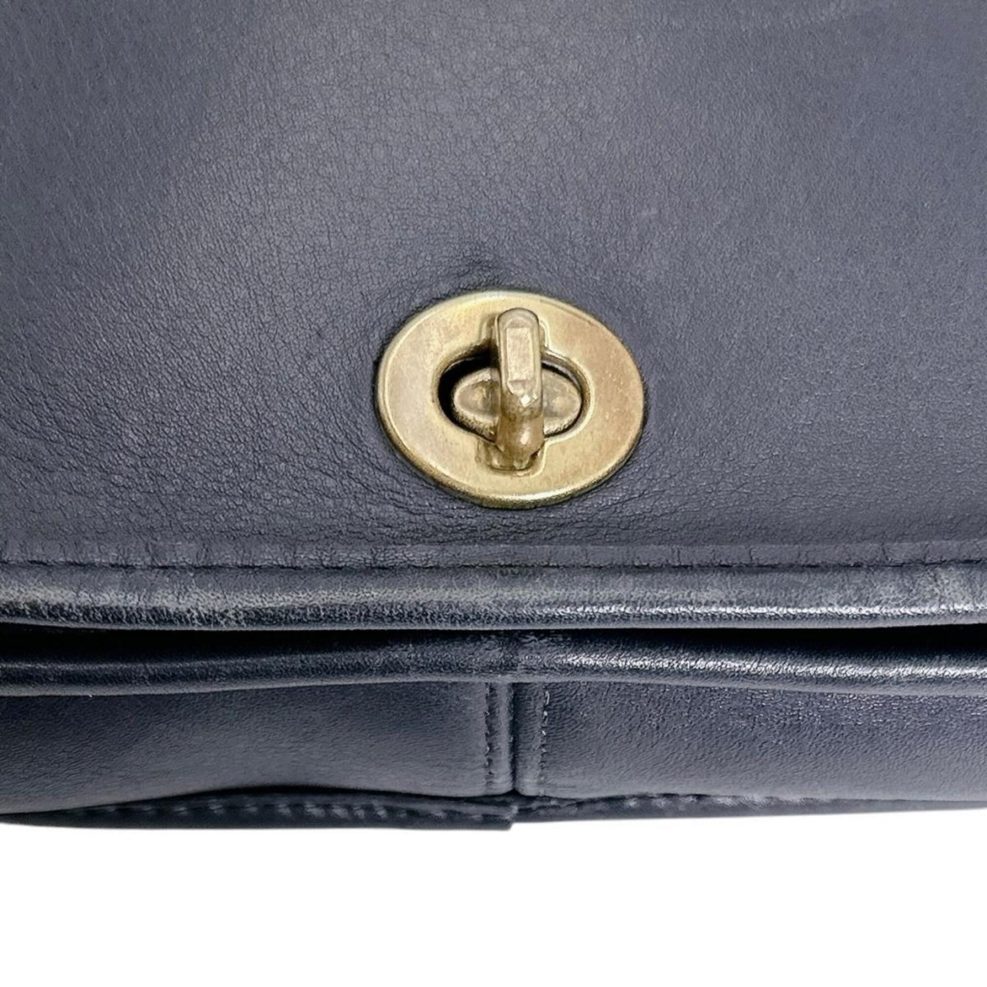 Leather Shoulder Bag (Pre-Owned) - Coach - Modalova