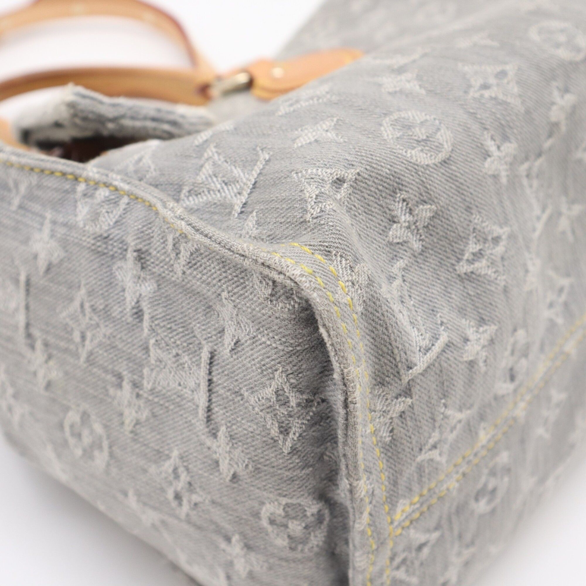 Cotton Handbag (Pre-Owned) - Louis Vuitton - Modalova