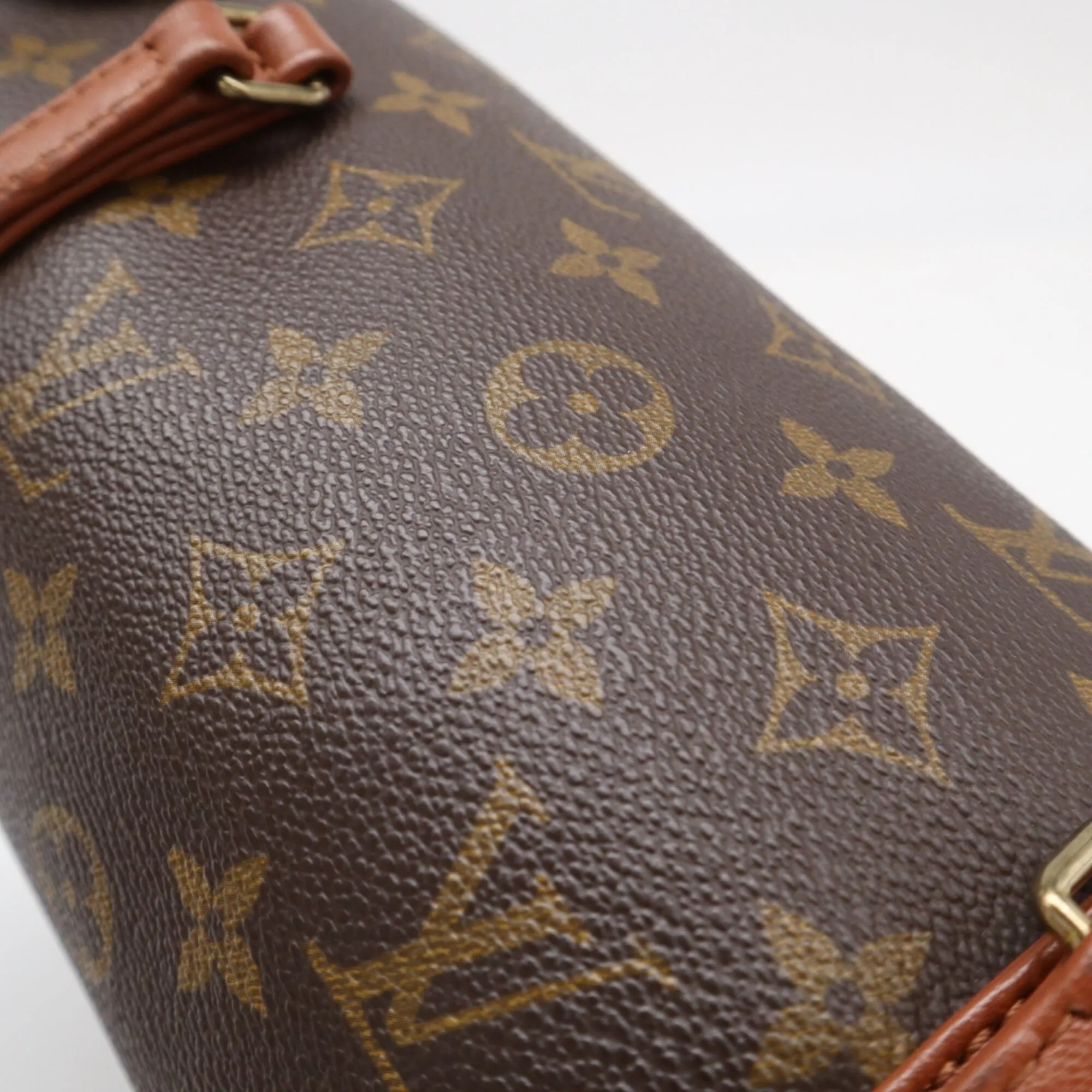 Coated Canvas Leather Handbag (Pre-Owned) - Louis Vuitton - Modalova