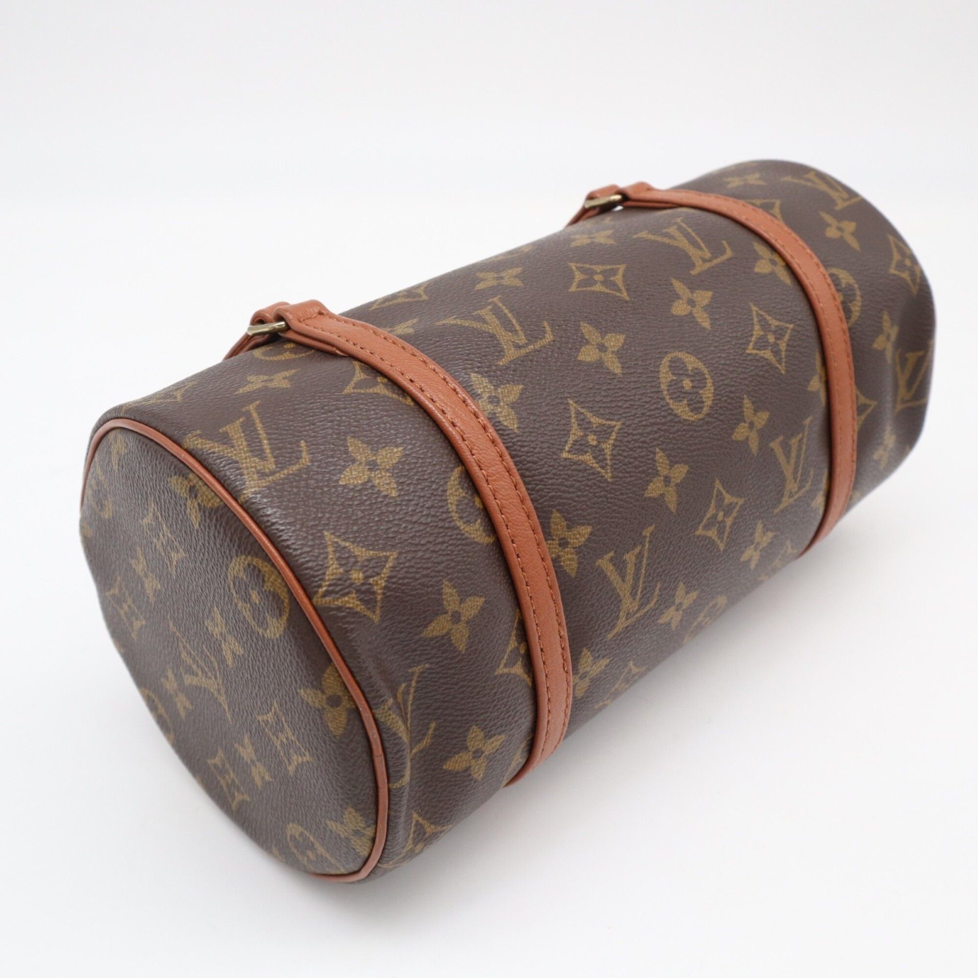 Coated Canvas Leather Handbag (Pre-Owned) - Louis Vuitton - Modalova