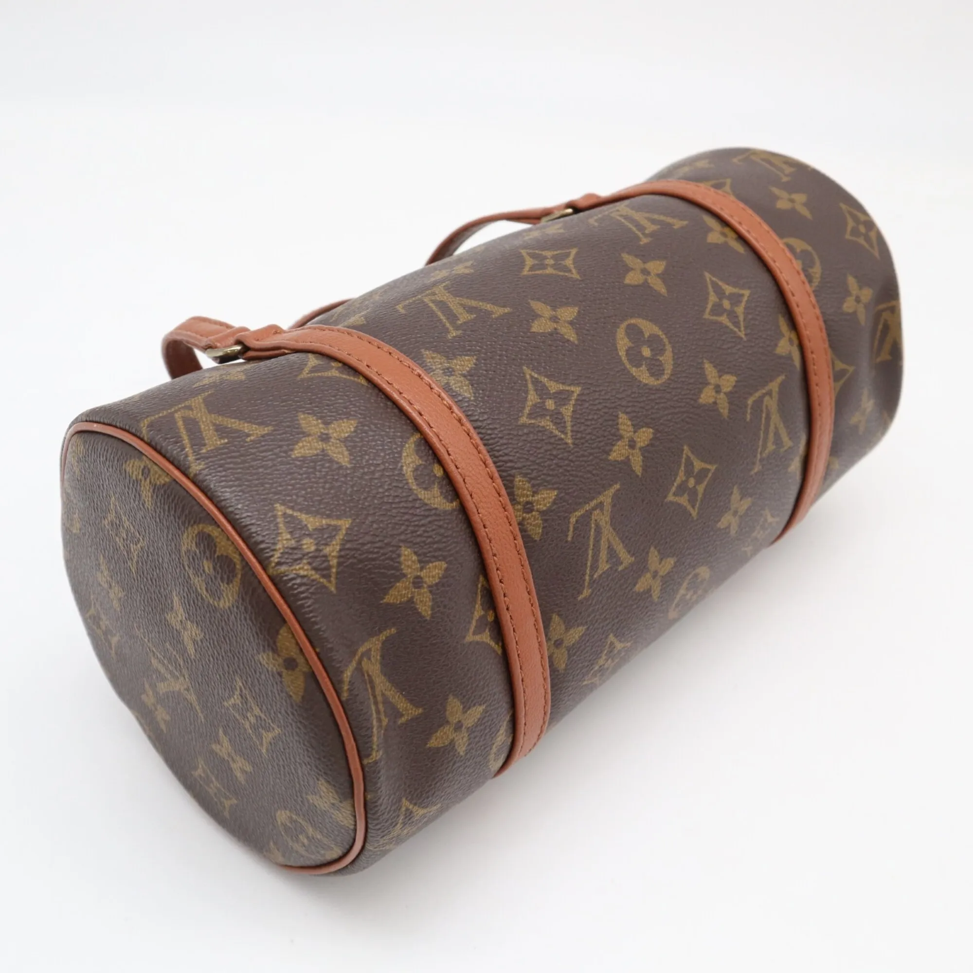 Coated Canvas Leather Handbag (Pre-Owned) - Louis Vuitton - Modalova